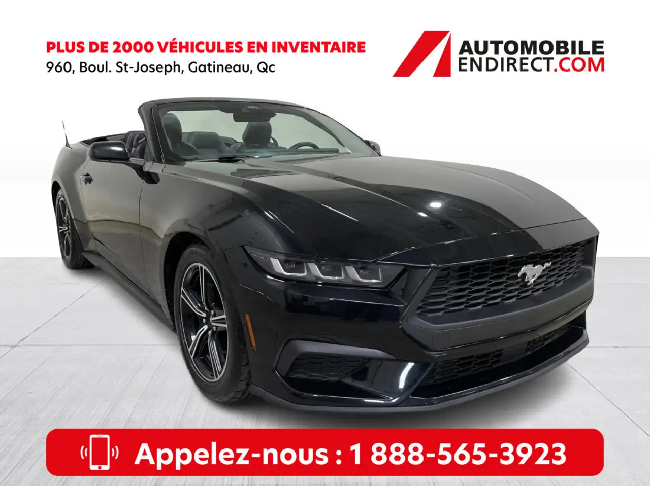 2024 Ford Mustang