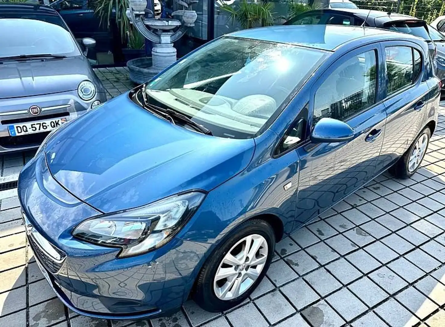 Opel Corsa E 1.4 Turbo 101cv START/STOP EDITION Bleu - 2