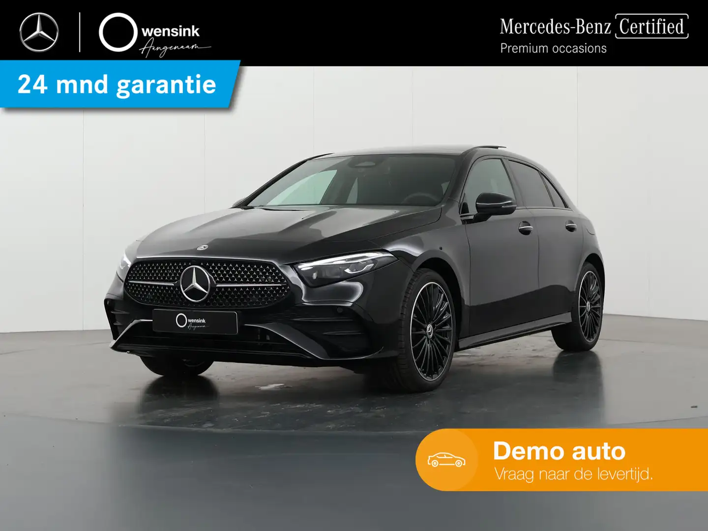 Mercedes-Benz A 250 e AMG Line Night pakket | Pananorama-schuifdak | S Noir - 1