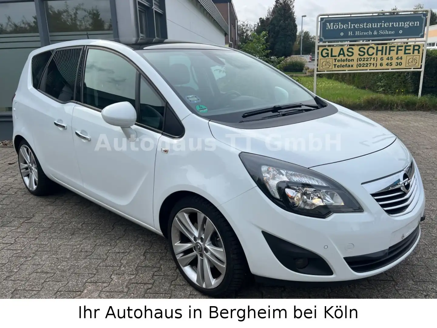 Opel Meriva 1.4 INNOVATION°Panorama°Navi°PDC°SHZ+LHZ° Weiß - 2