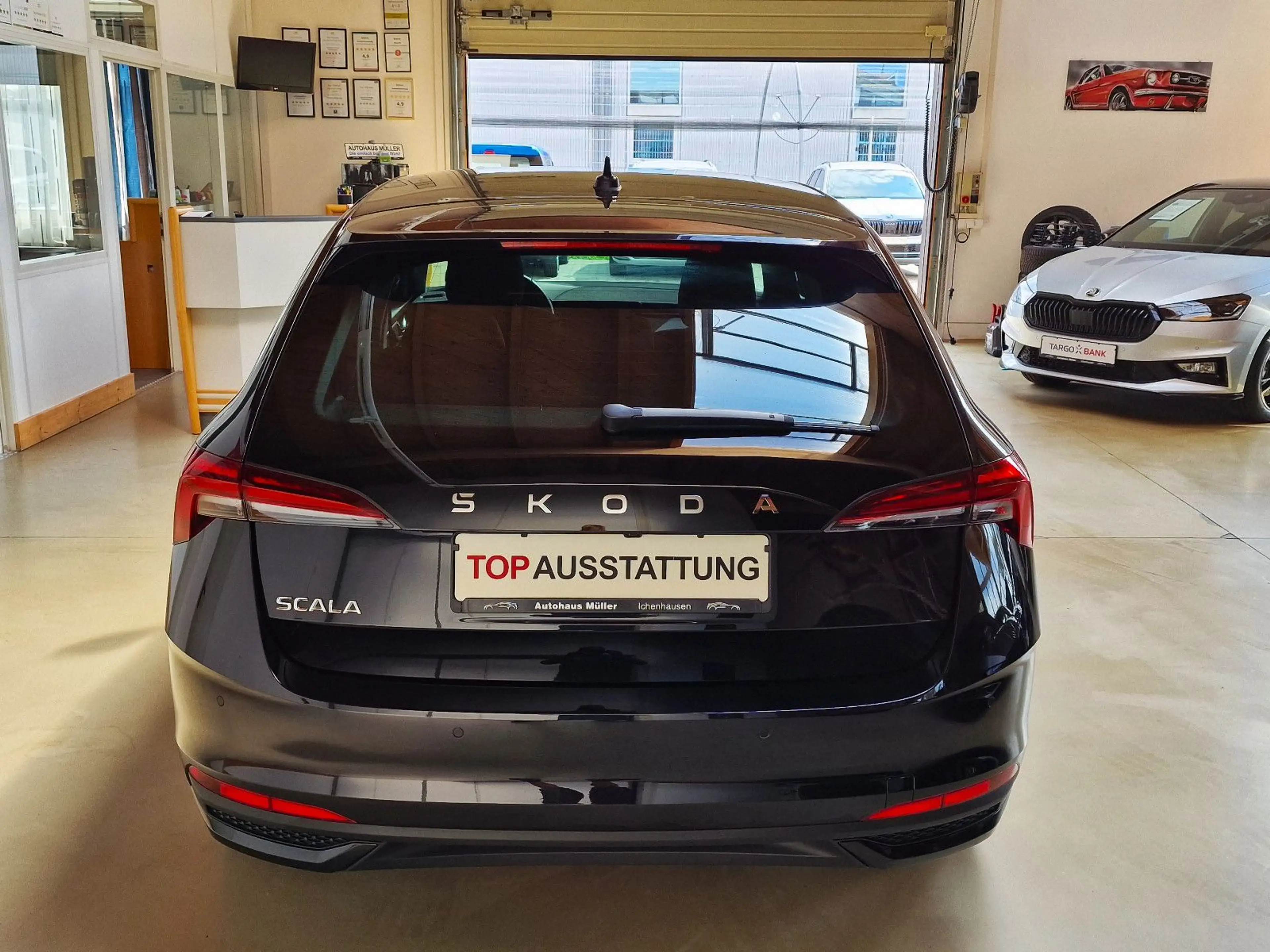 Skoda Scala II Top Selection DSG 5J-GAR KAMERA LED SHZ — photo 6