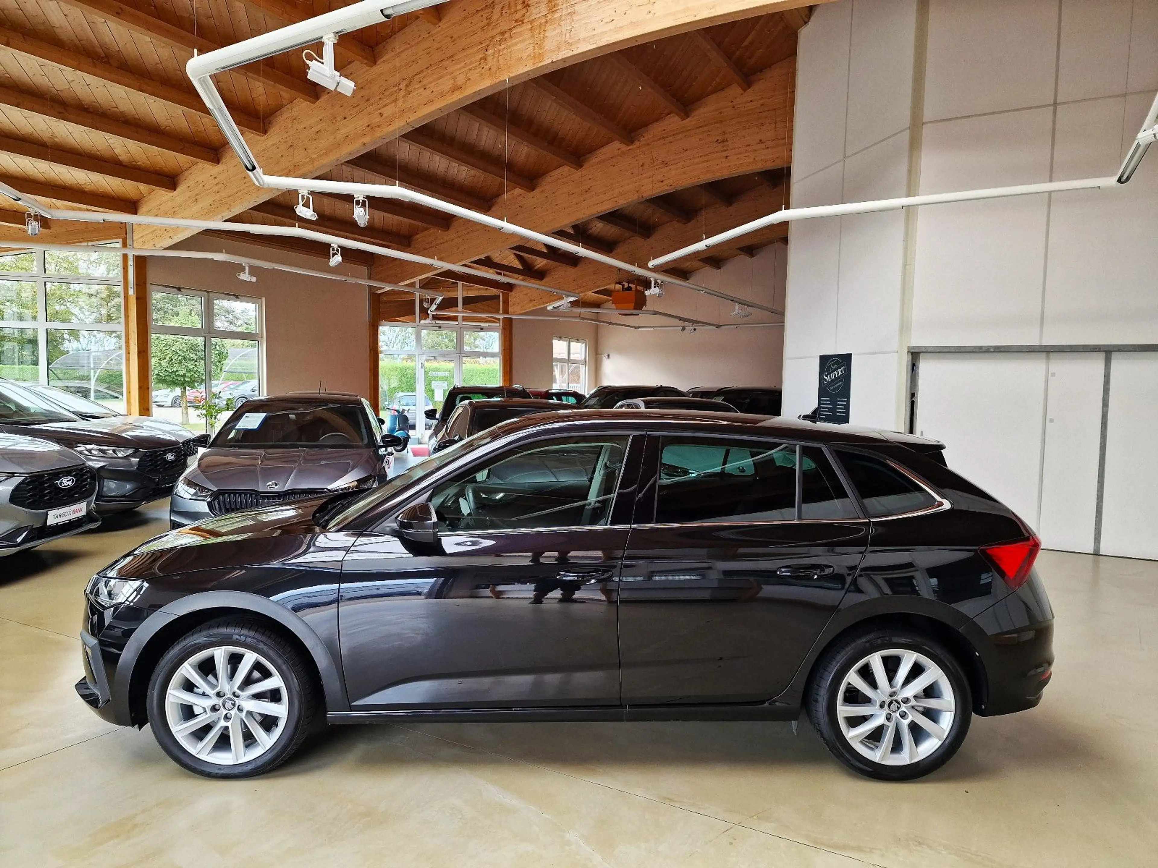 Skoda Scala II Top Selection DSG 5J-GAR KAMERA LED SHZ — photo 8