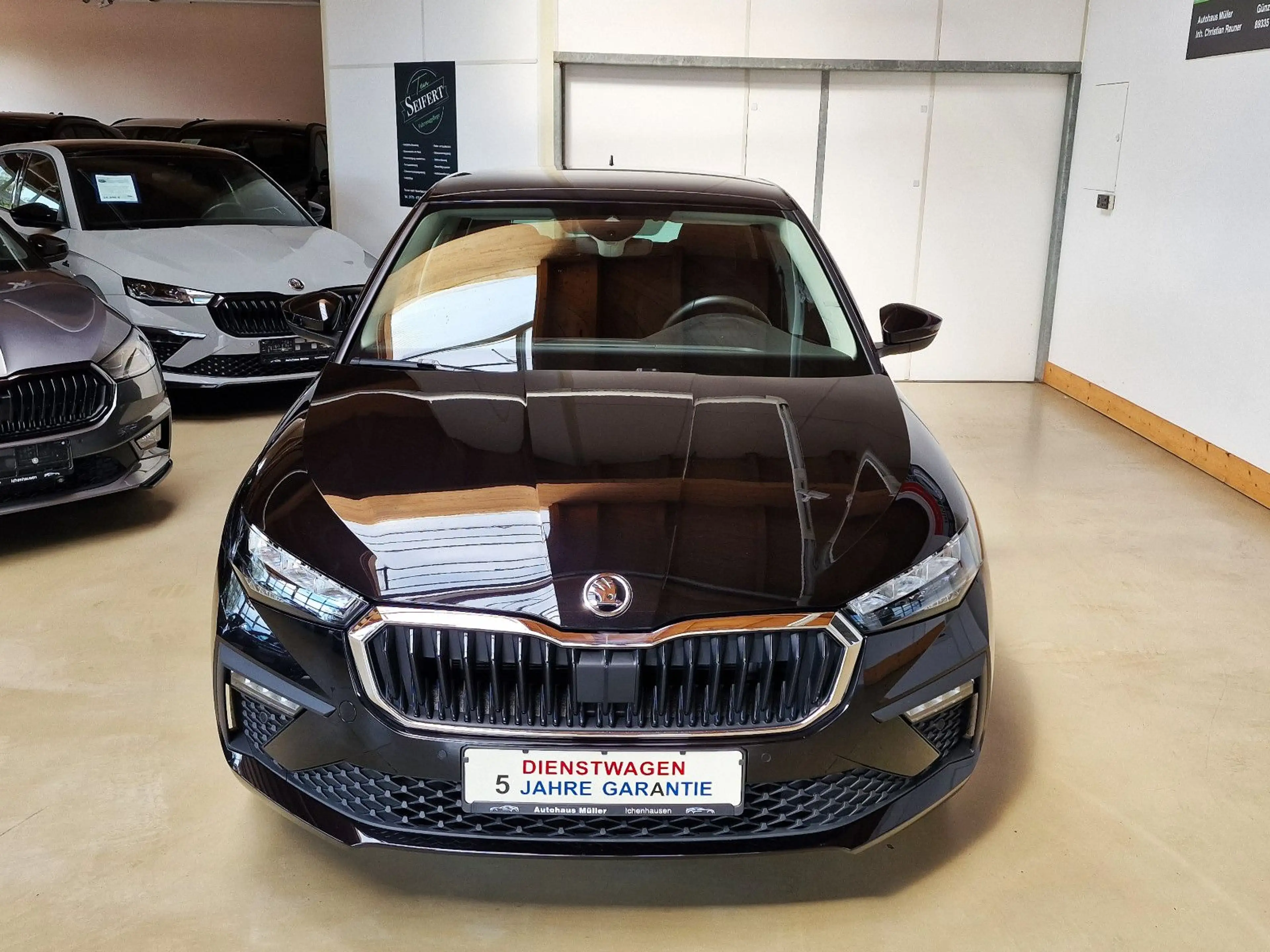Skoda Scala II Top Selection DSG 5J-GAR KAMERA LED SHZ — photo 2