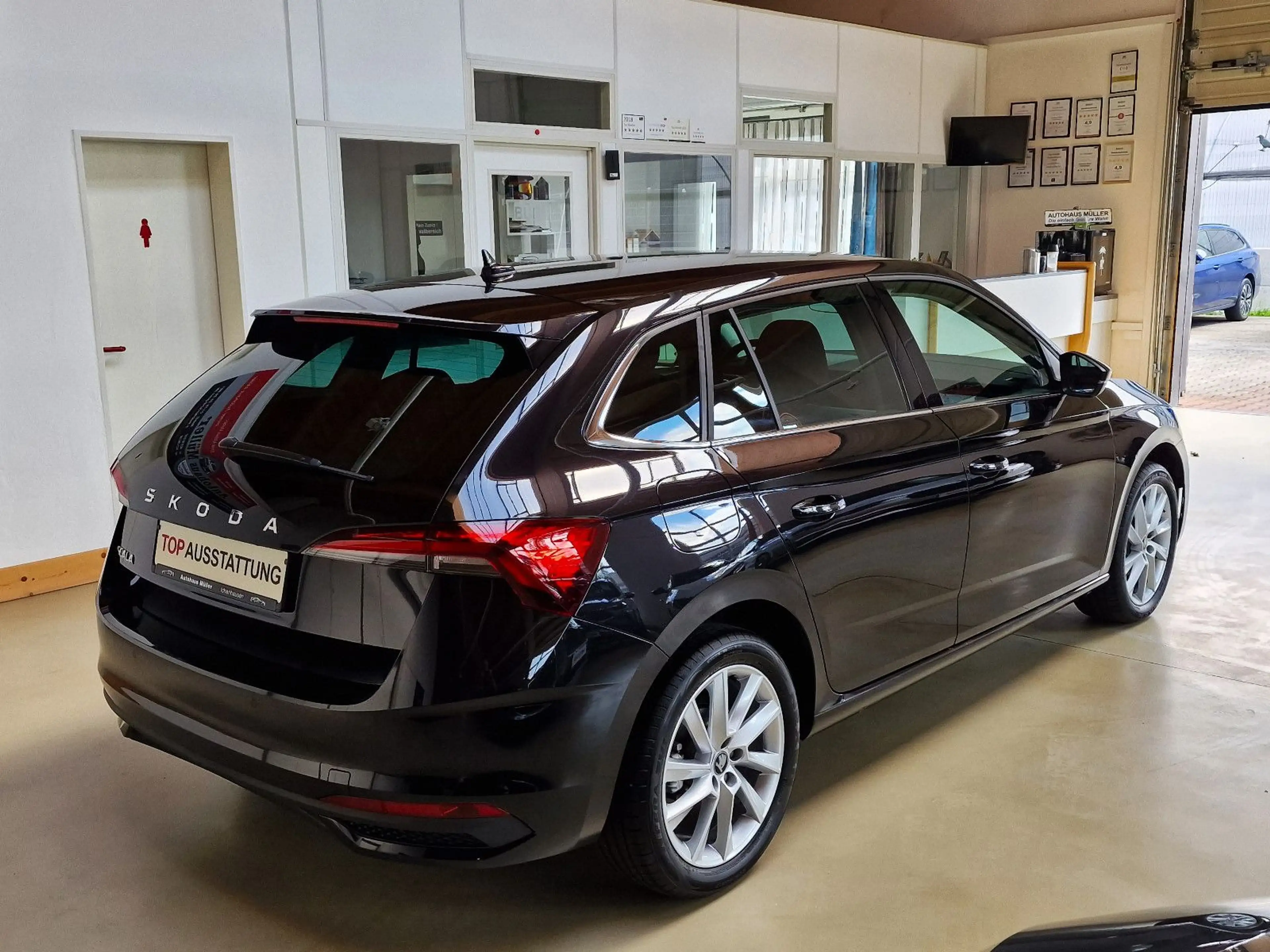 Skoda Scala II Top Selection DSG 5J-GAR KAMERA LED SHZ — photo 5