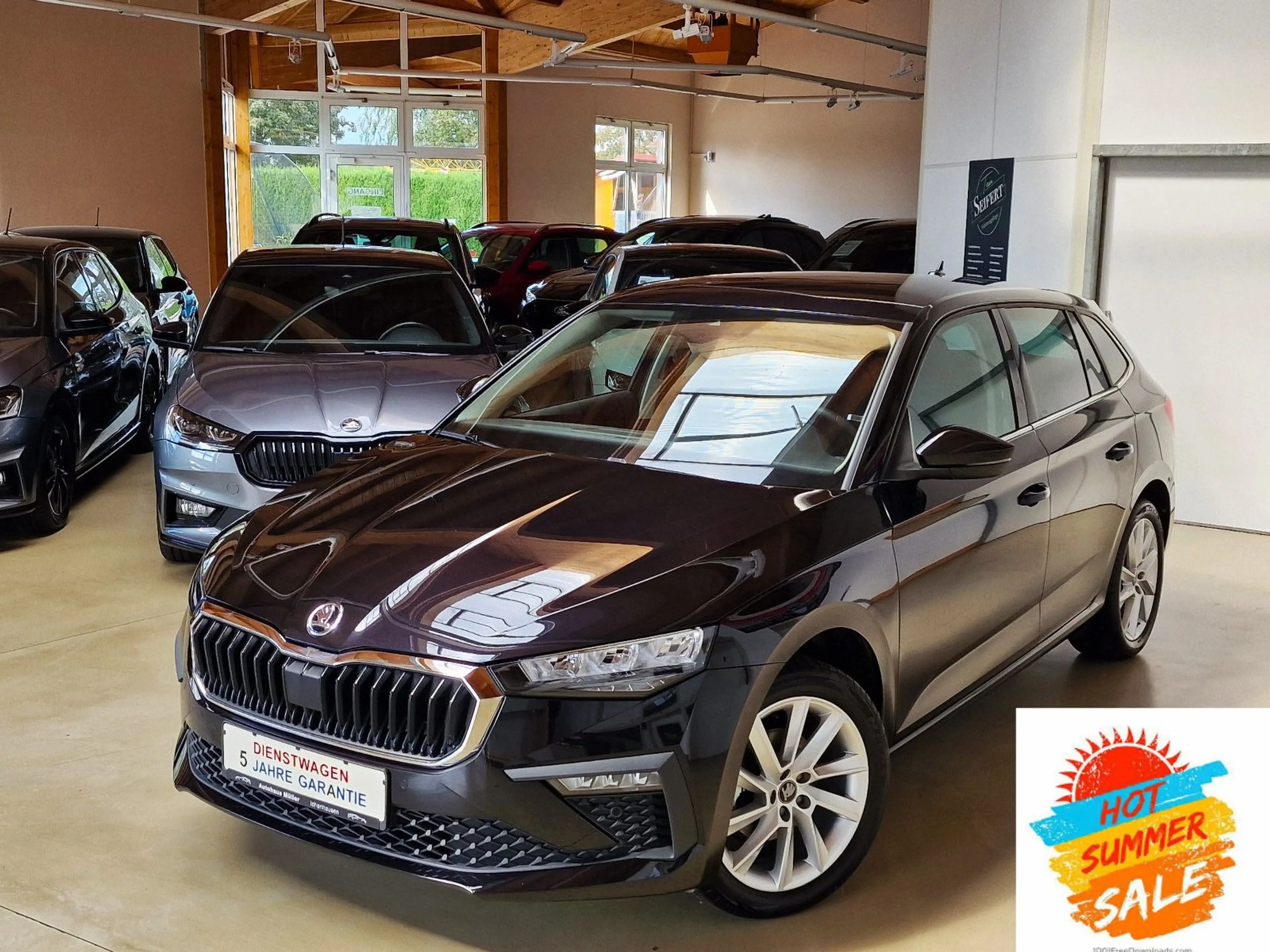 Skoda Scala II Top Selection DSG 5J-GAR KAMERA LED SHZ