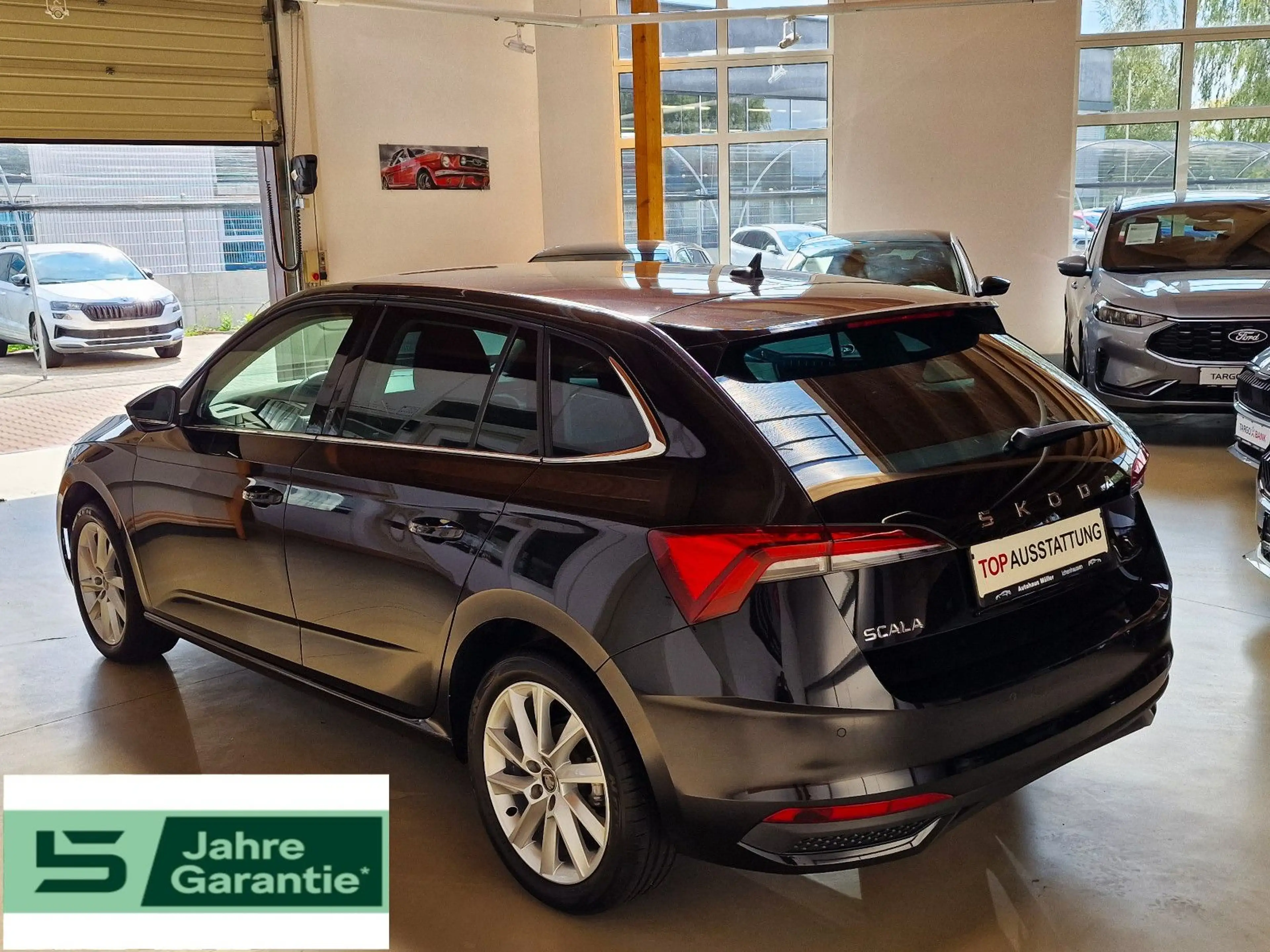 Skoda Scala II Top Selection DSG 5J-GAR KAMERA LED SHZ — photo 7