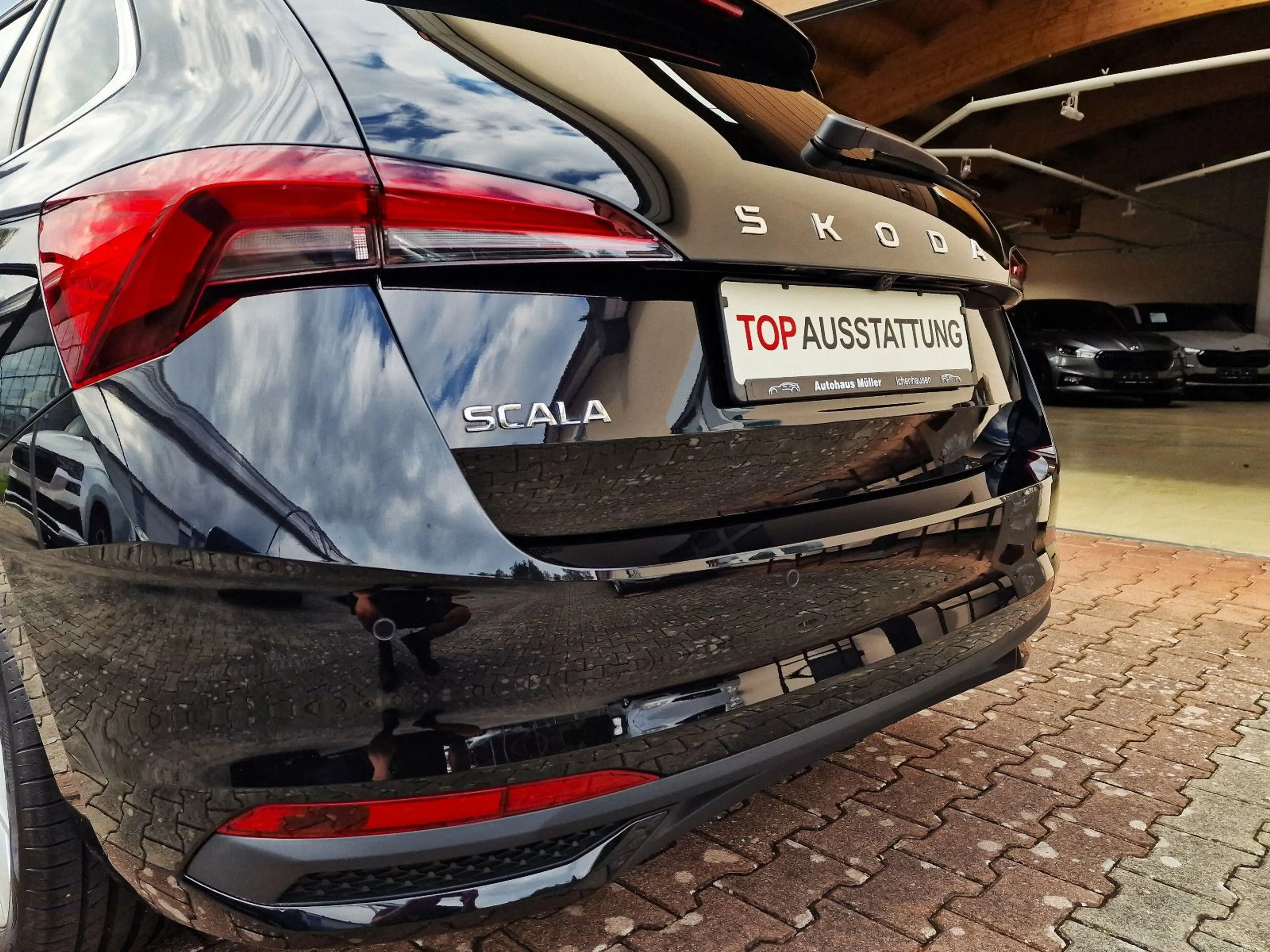 Skoda Scala II Top Selection DSG 5J-GAR KAMERA LED SHZ — photo 14