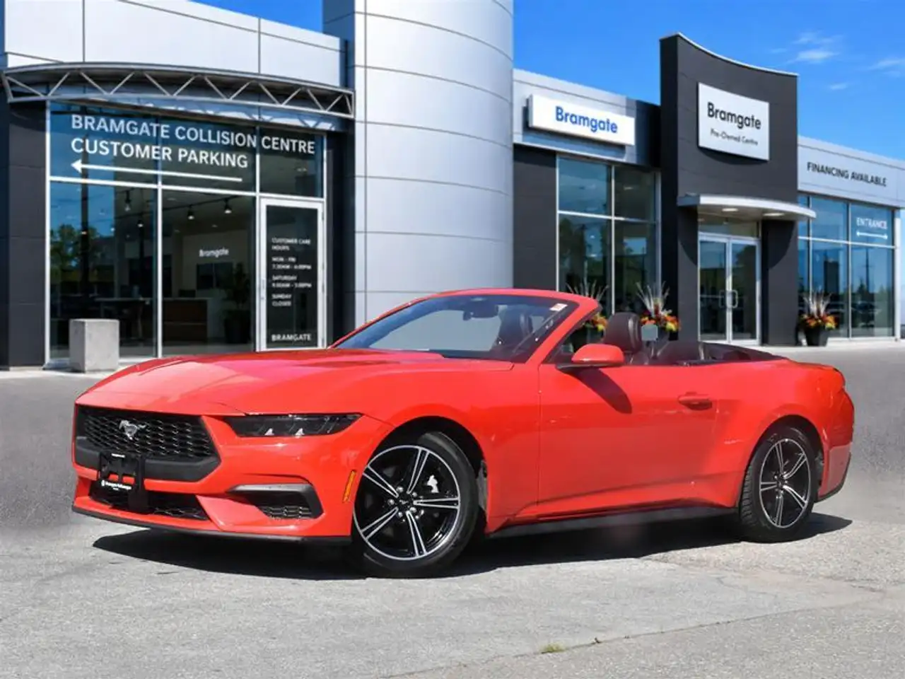 2025 Ford Mustang
