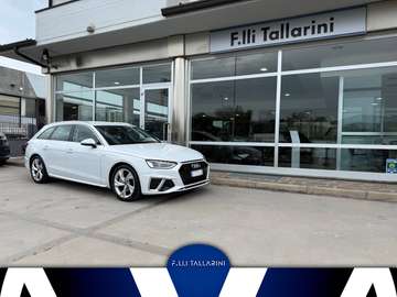 A4 Avant 40 2.0 tdi mhev S line edition quattro s-tronic 204cv
