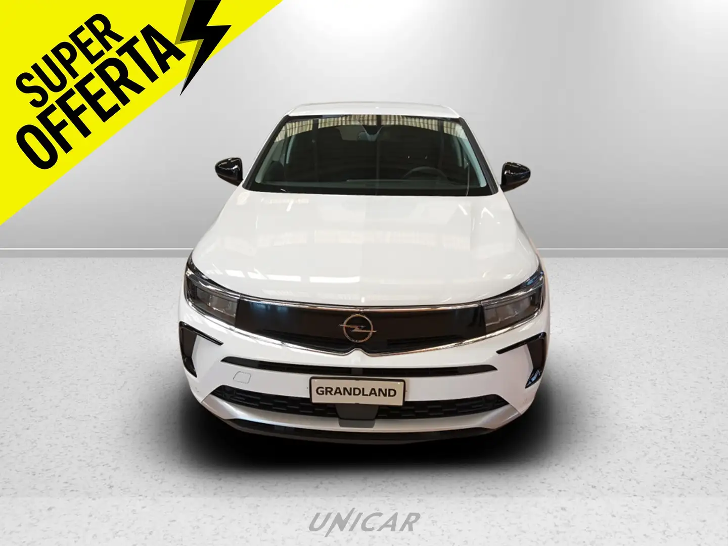 Opel Grandland X Grandland 1.2 Business Elegance s&s 130cv Bianco - 2