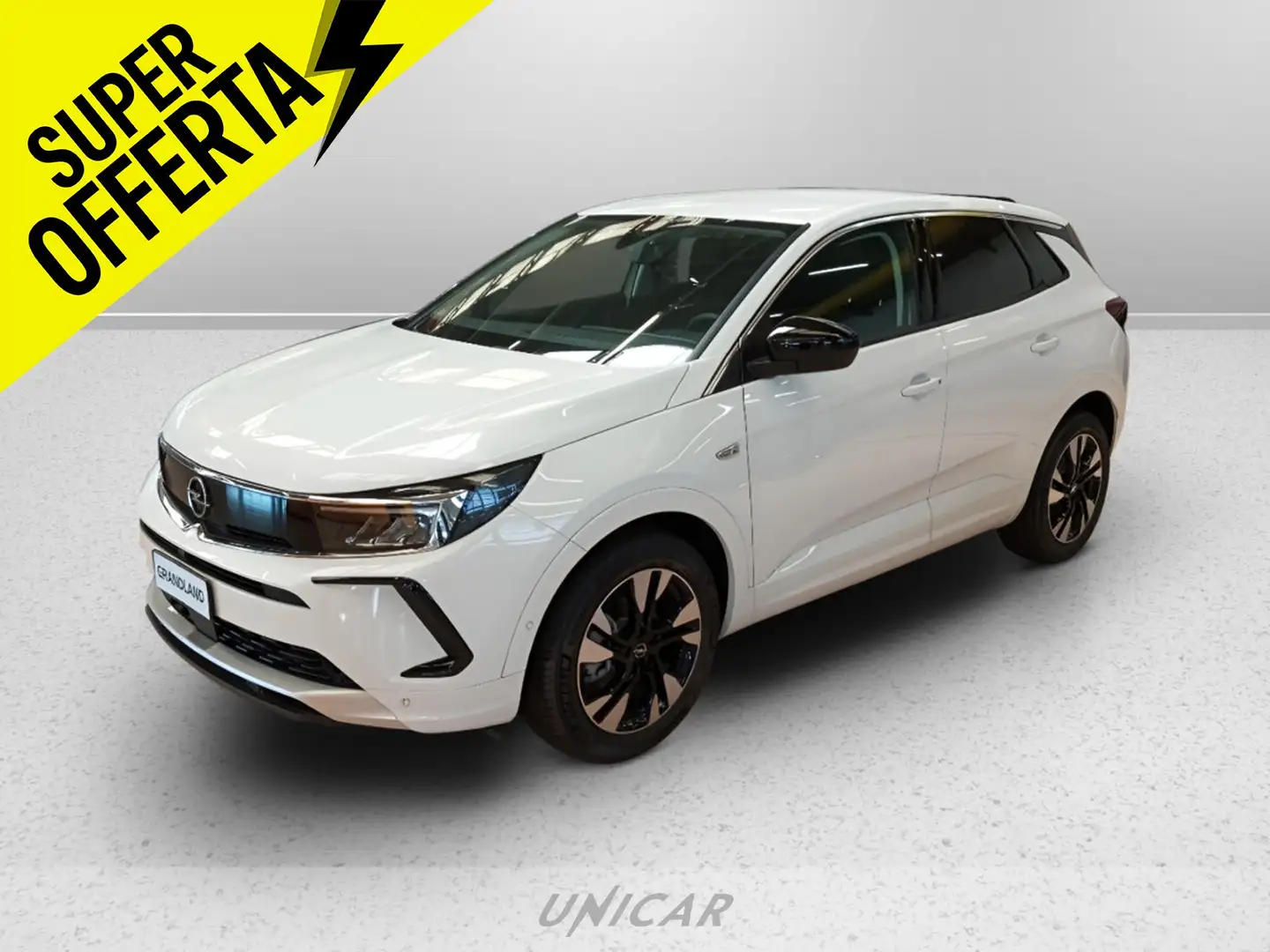 Opel Grandland X Grandland 1.2 Business Elegance s&s 130cv Bianco - 1