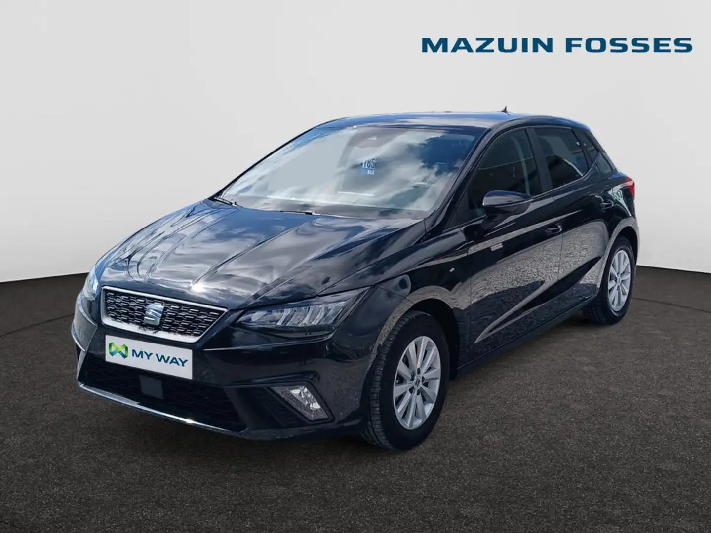SEAT Ibiza Ibiza New Ibiza Move! Navi 1.0 MPI 80ch (59kW) Manuelle 5v Start/Stop Чорний - 1