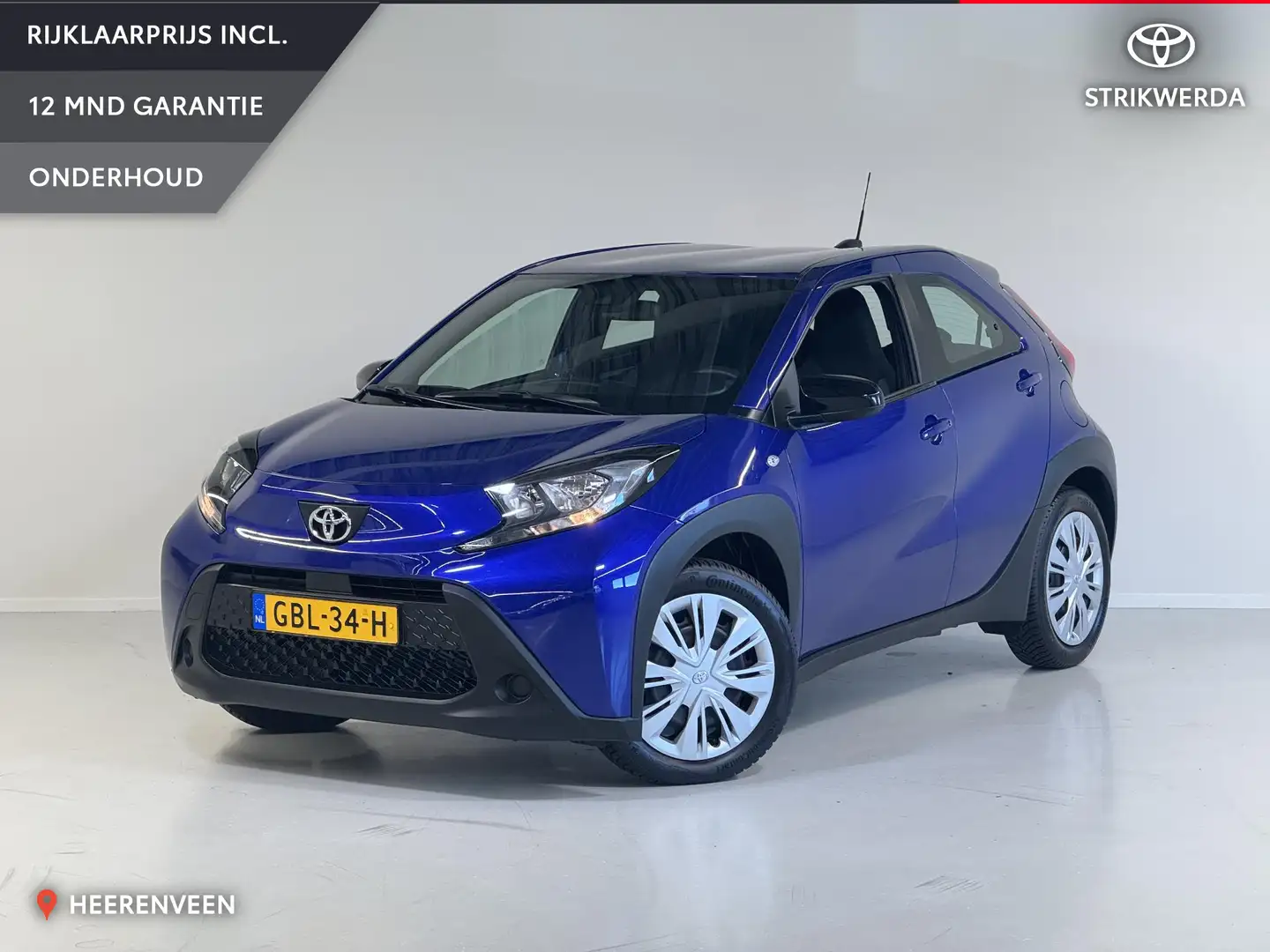 Toyota Aygo X 1.0 VVT-i MT Play | Airco | Draadloze carplay | Ad Blauw - 1