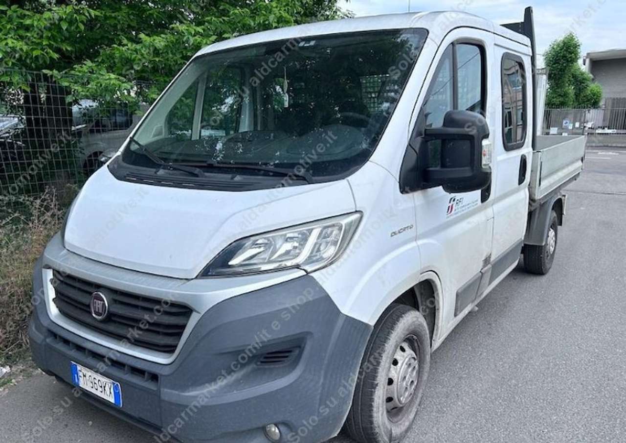 Fiat Ducato 35 2.0 MJT PLM Cassonato *7 POSTI, DOPPIA CABINA*