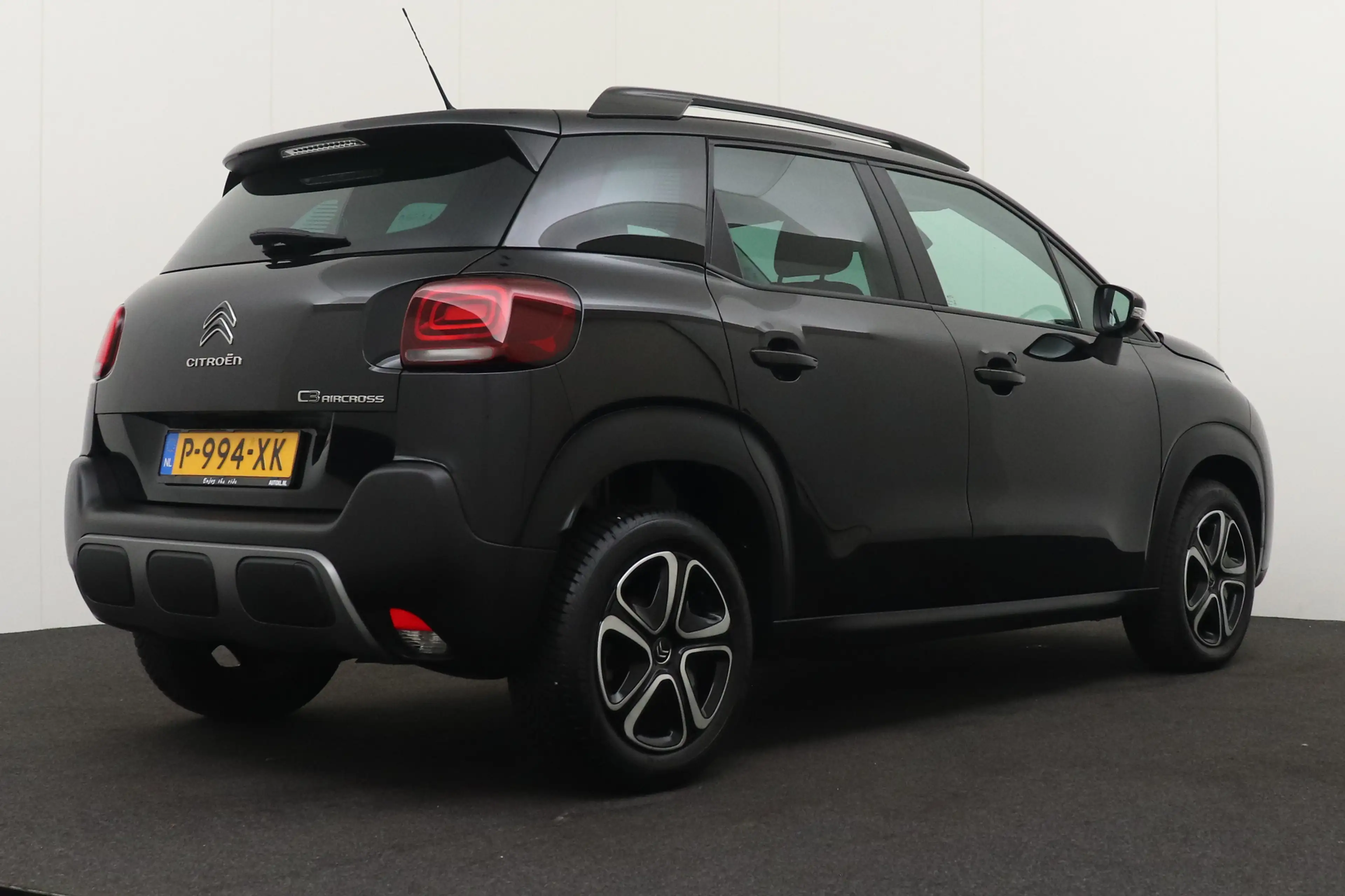 Citroen C3 Aircross 1.2T 111 PK Black-Style Navi Carplay LED Privacy G — photo 2