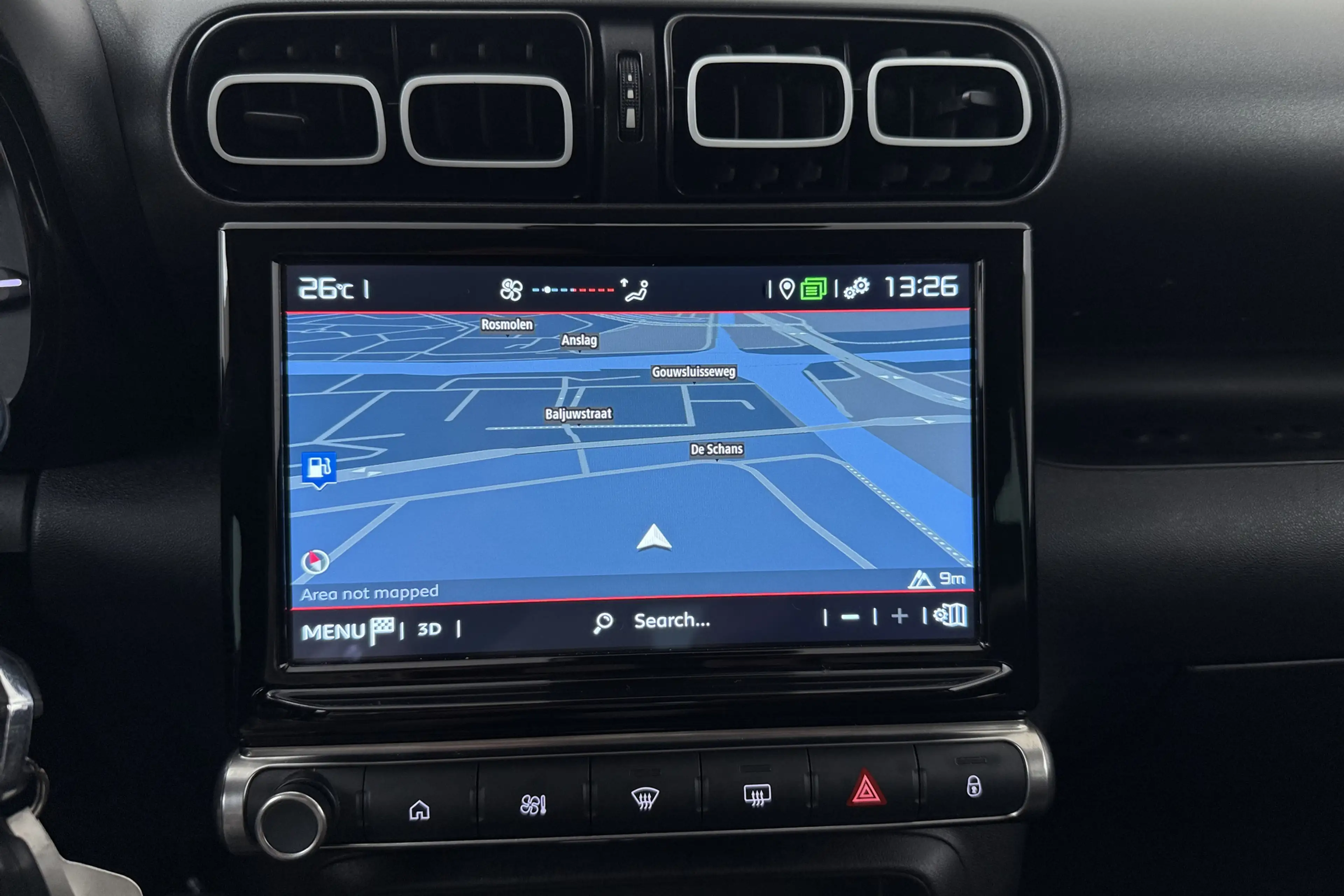 Citroen C3 Aircross 1.2T 111 PK Black-Style Navi Carplay LED Privacy G — photo 20