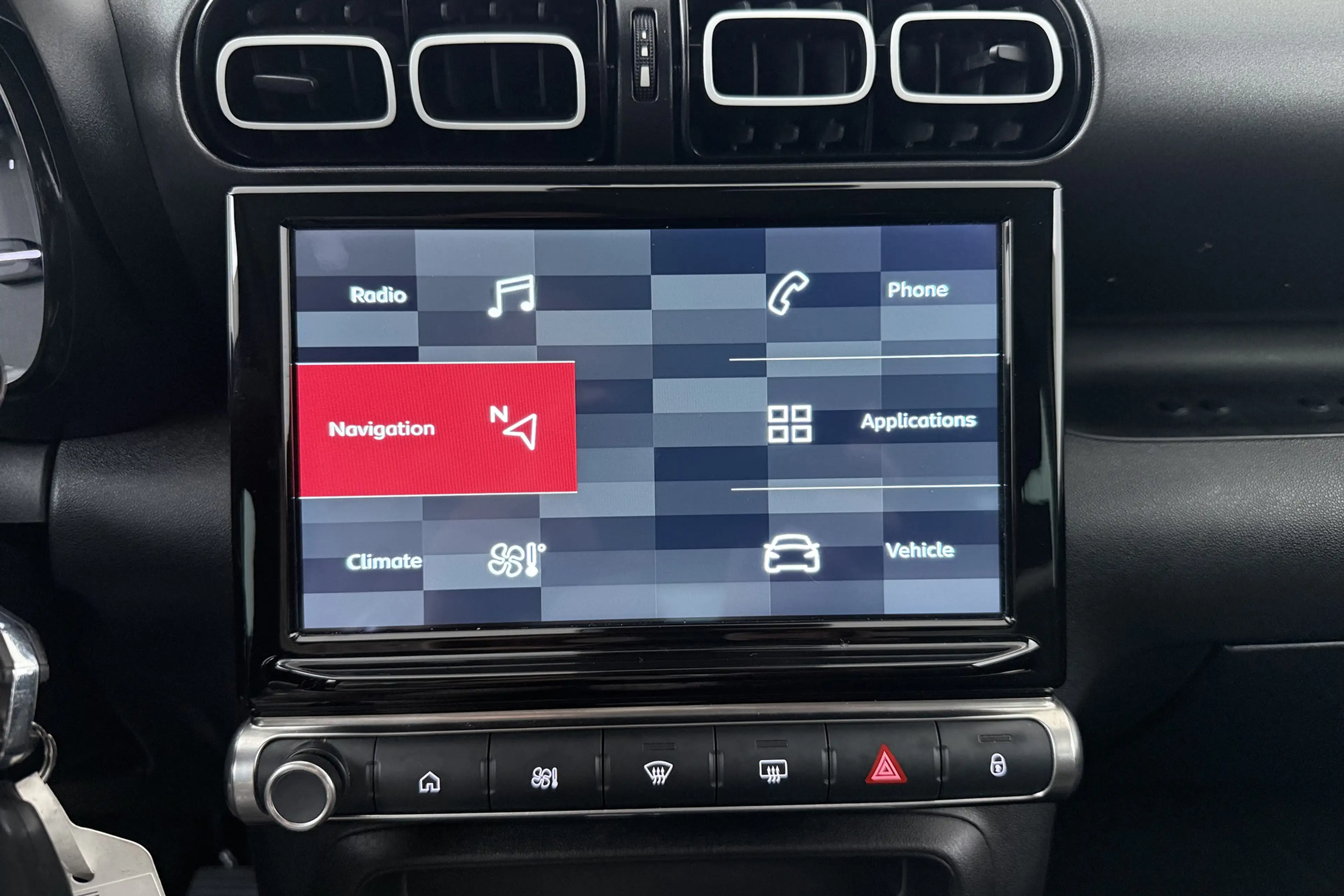 Citroen C3 Aircross 1.2T 111 PK Black-Style Navi Carplay LED Privacy G — photo 21