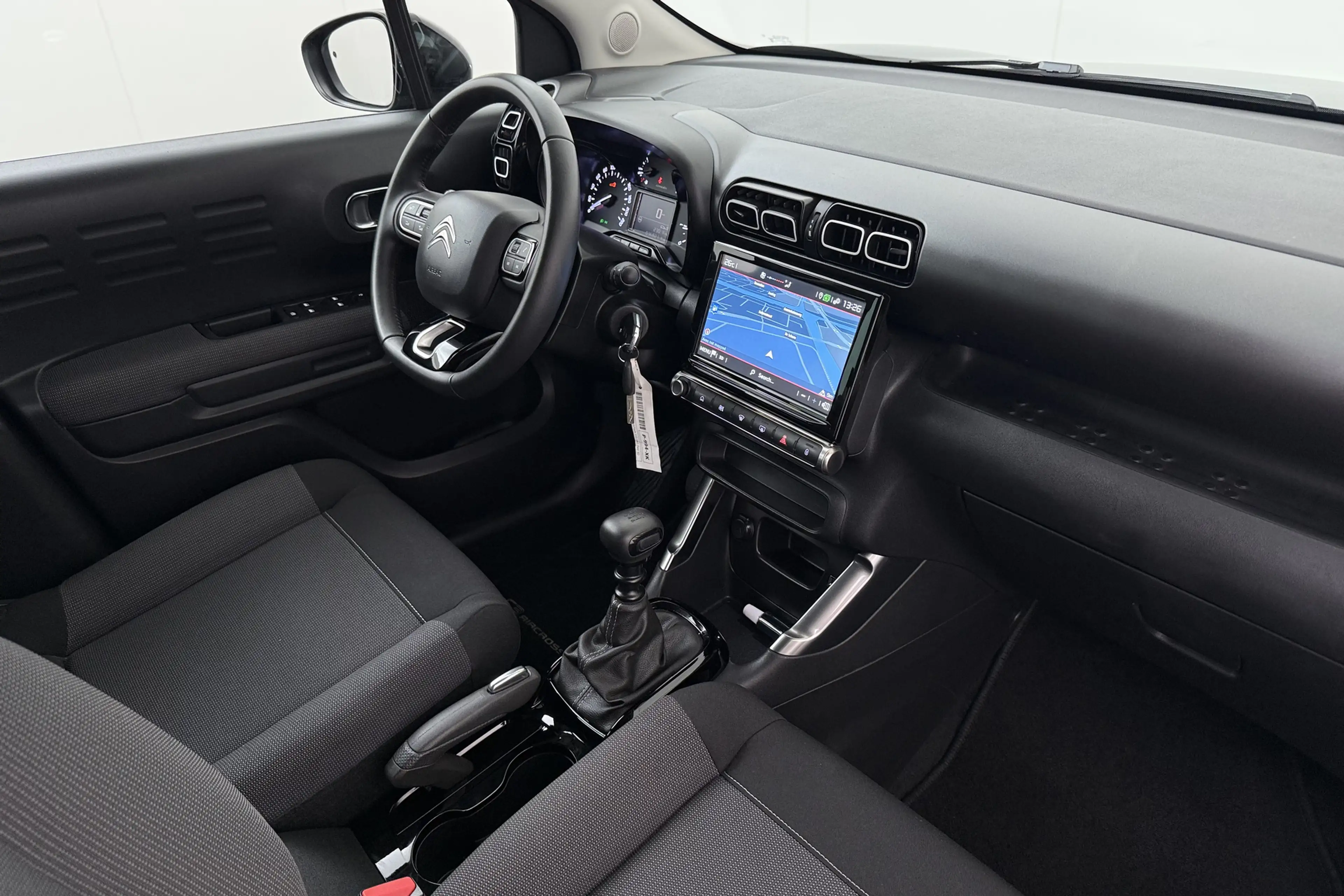 Citroen C3 Aircross 1.2T 111 PK Black-Style Navi Carplay LED Privacy G — photo 14