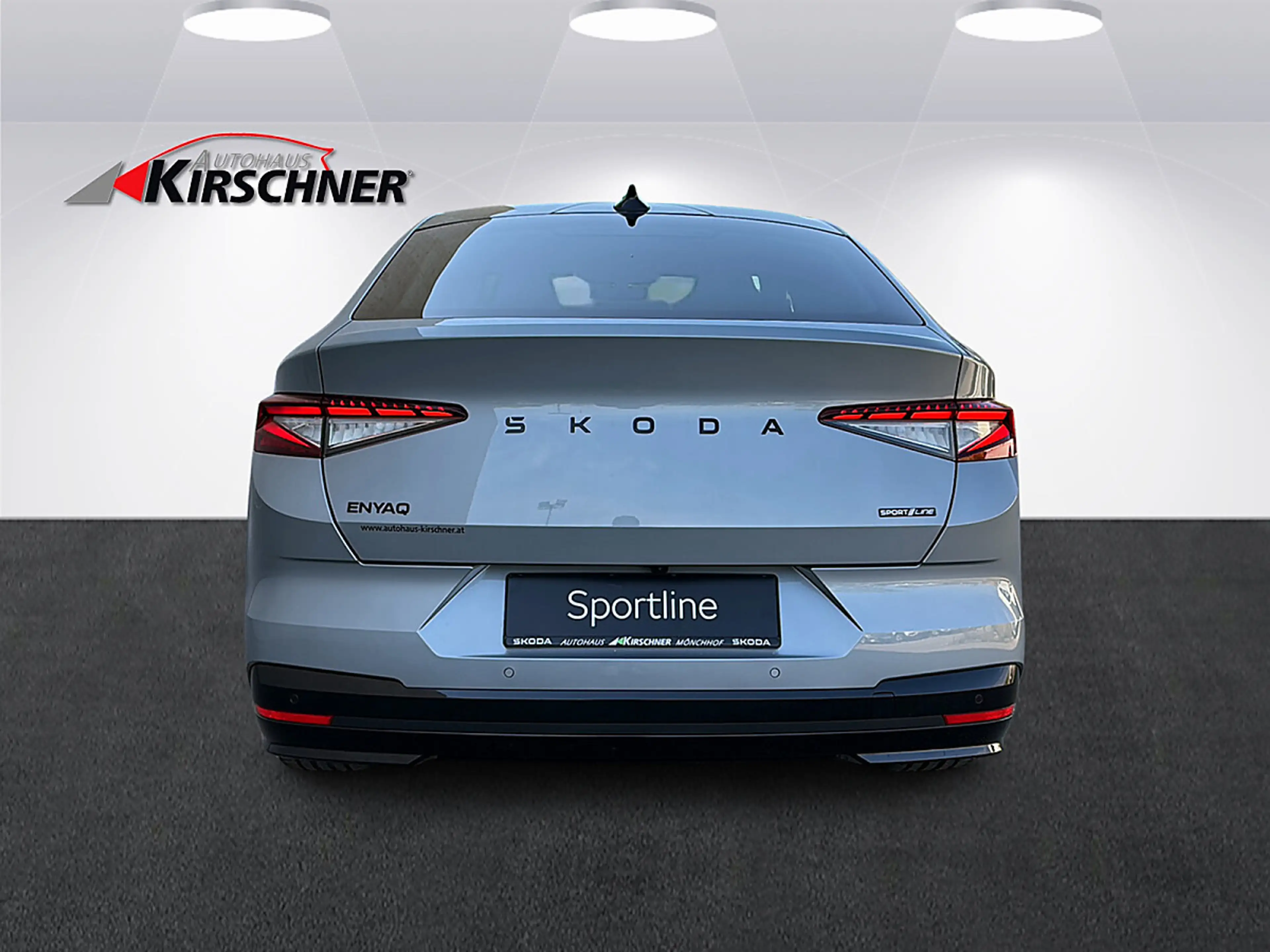 Skoda Enyaq Coupe 85 82kWh Sportline — photo 4