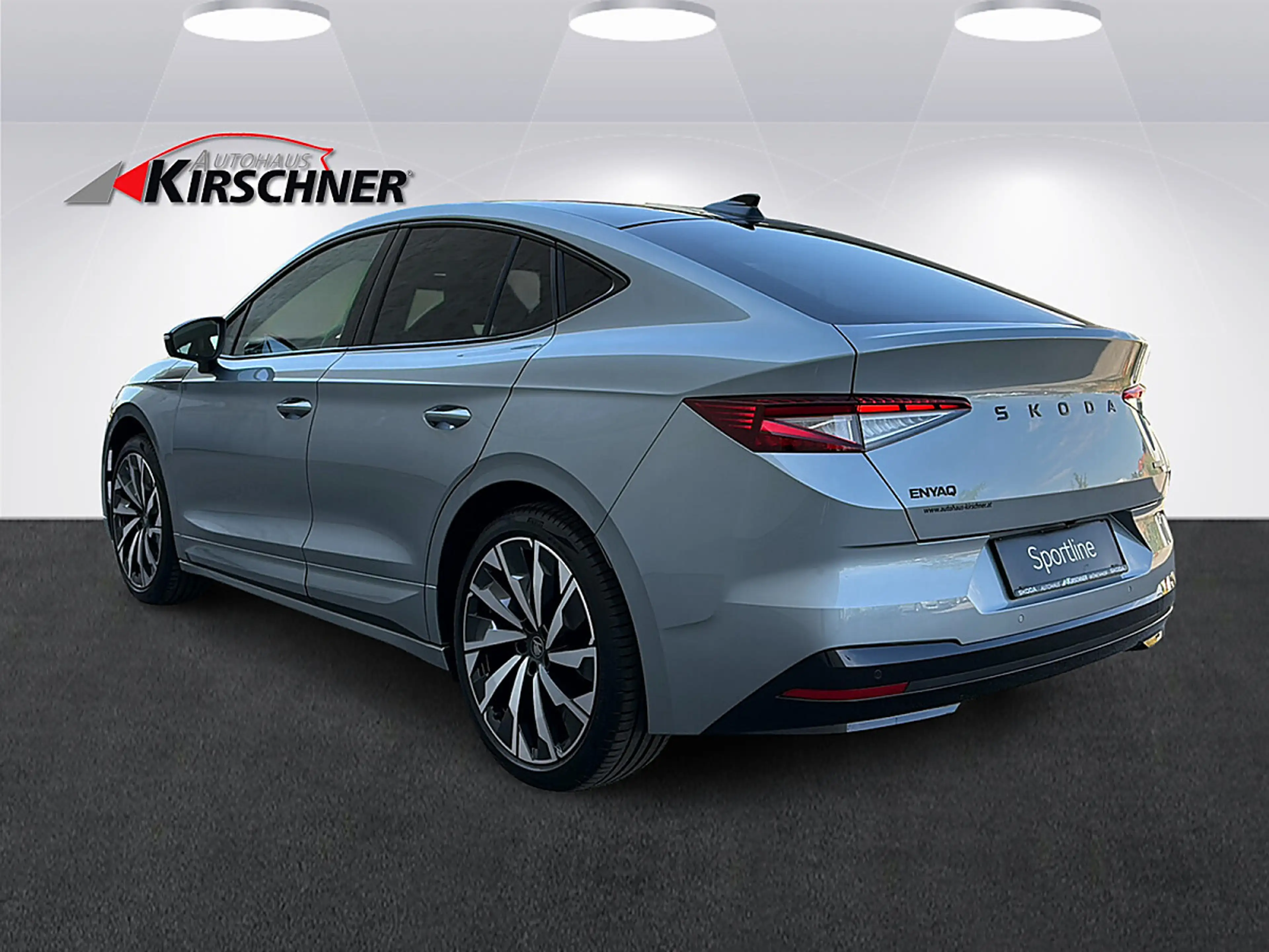 Skoda Enyaq Coupe 85 82kWh Sportline — photo 3
