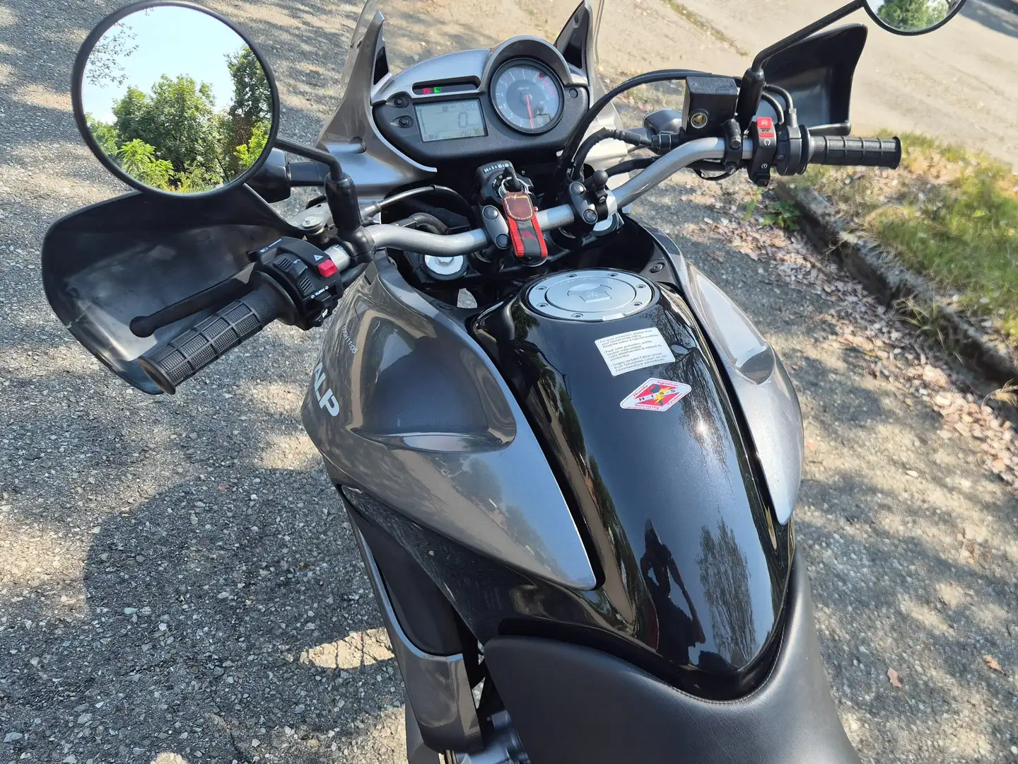 Honda Transalp XL 700 V Šedá - 2