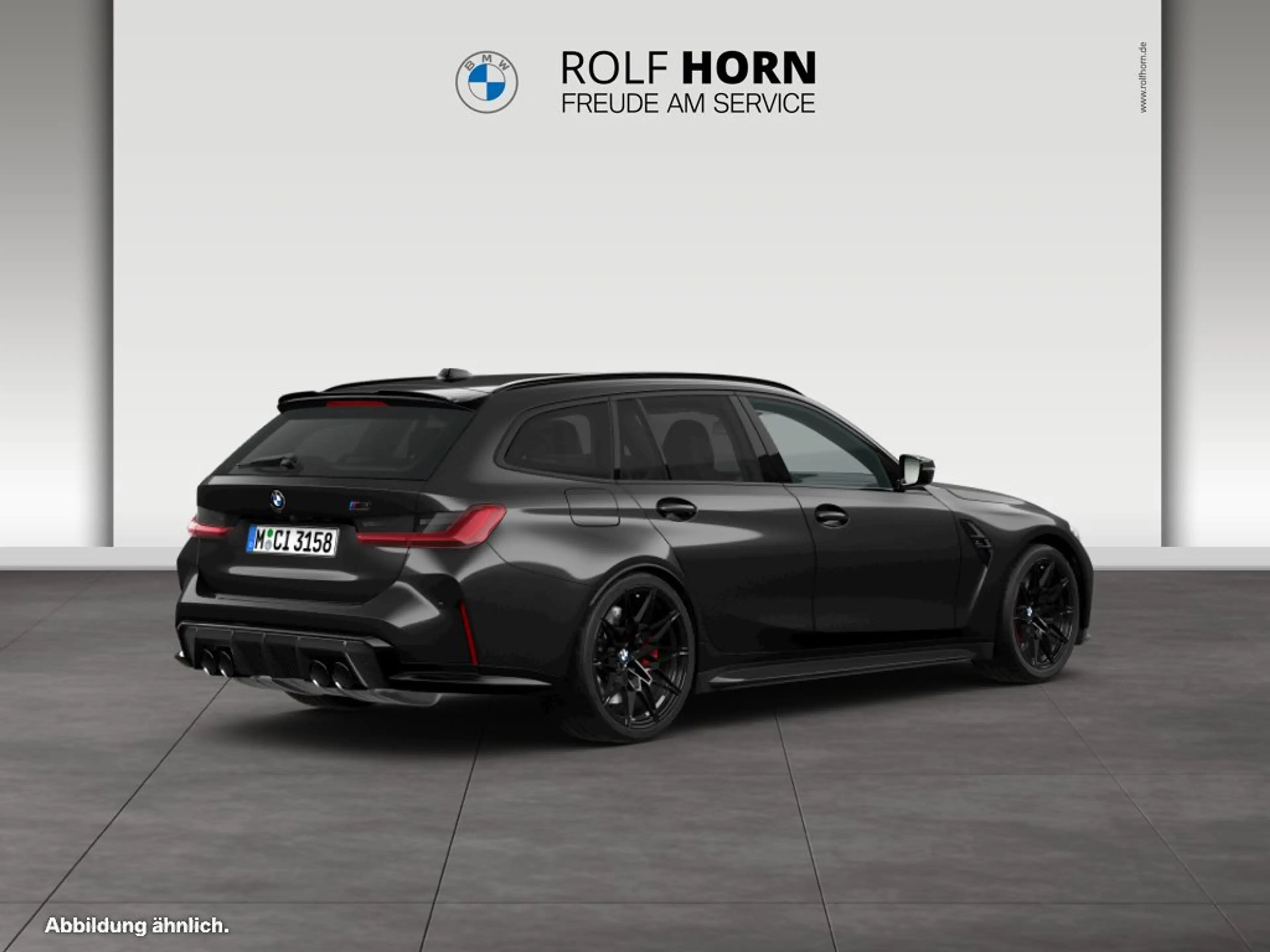 BMW M3 Competition M XDrive Ultimate Package M Driver's P — photo 2