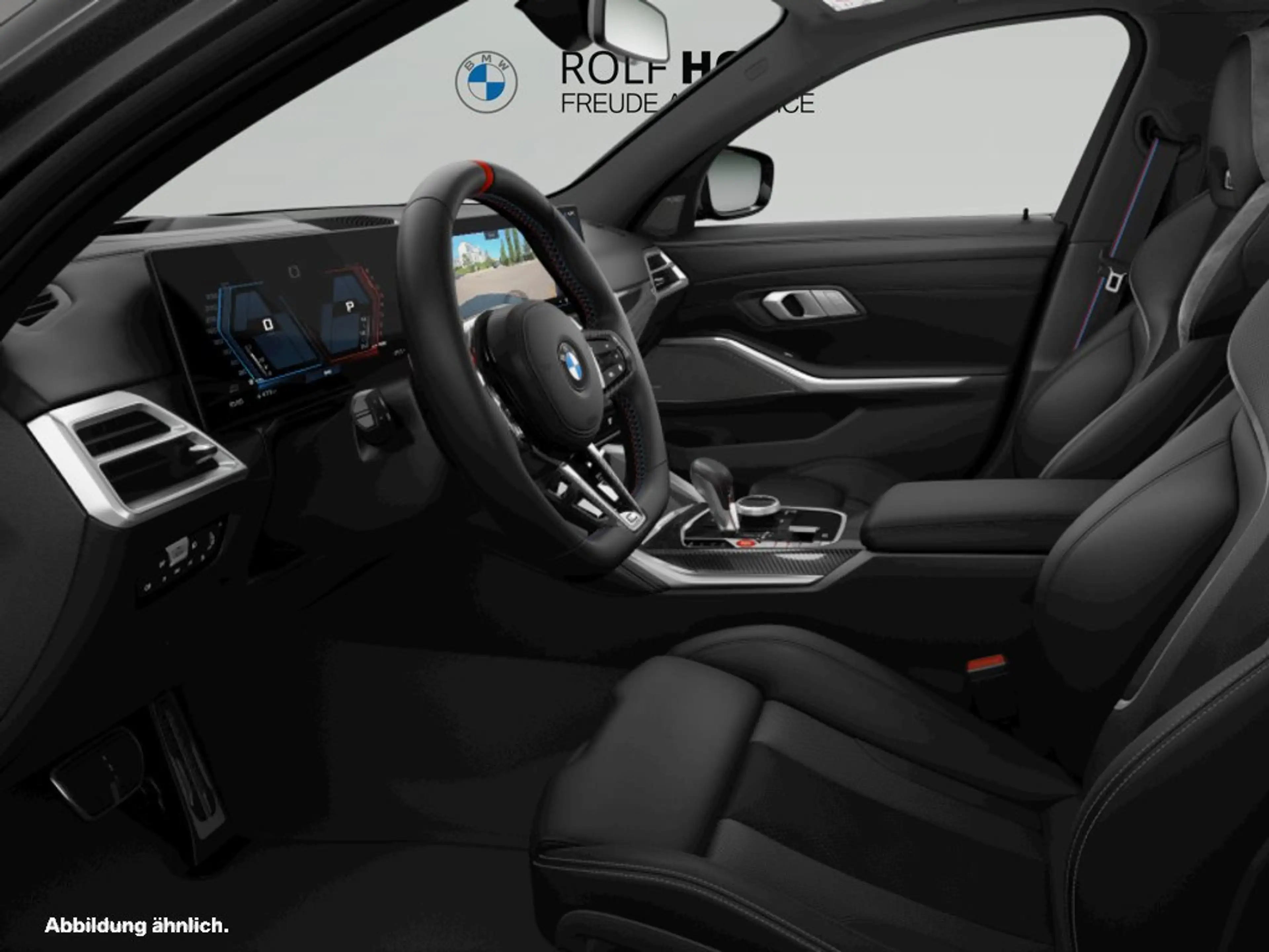 BMW M3 Competition M XDrive Ultimate Package M Driver's P — photo 4