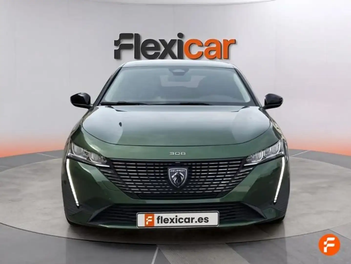 Peugeot 308 1.2 PureTech S&S Allure 130 Verde - 2