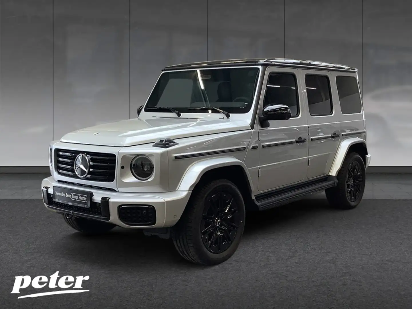 Mercedes-Benz G 450 d *NIGHT*AMG*20"*Multibeam*Schiebedach* Silber - 1
