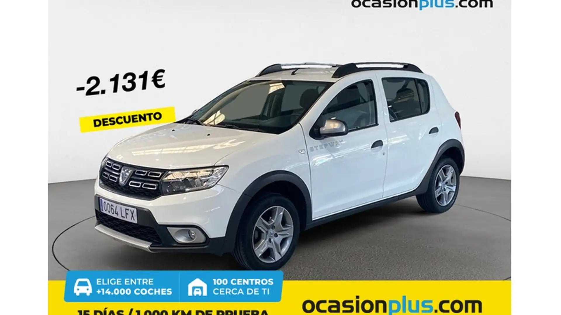 Dacia Sandero 1.5 Blue dCi Stepway Essential 70kW Blanc - 1