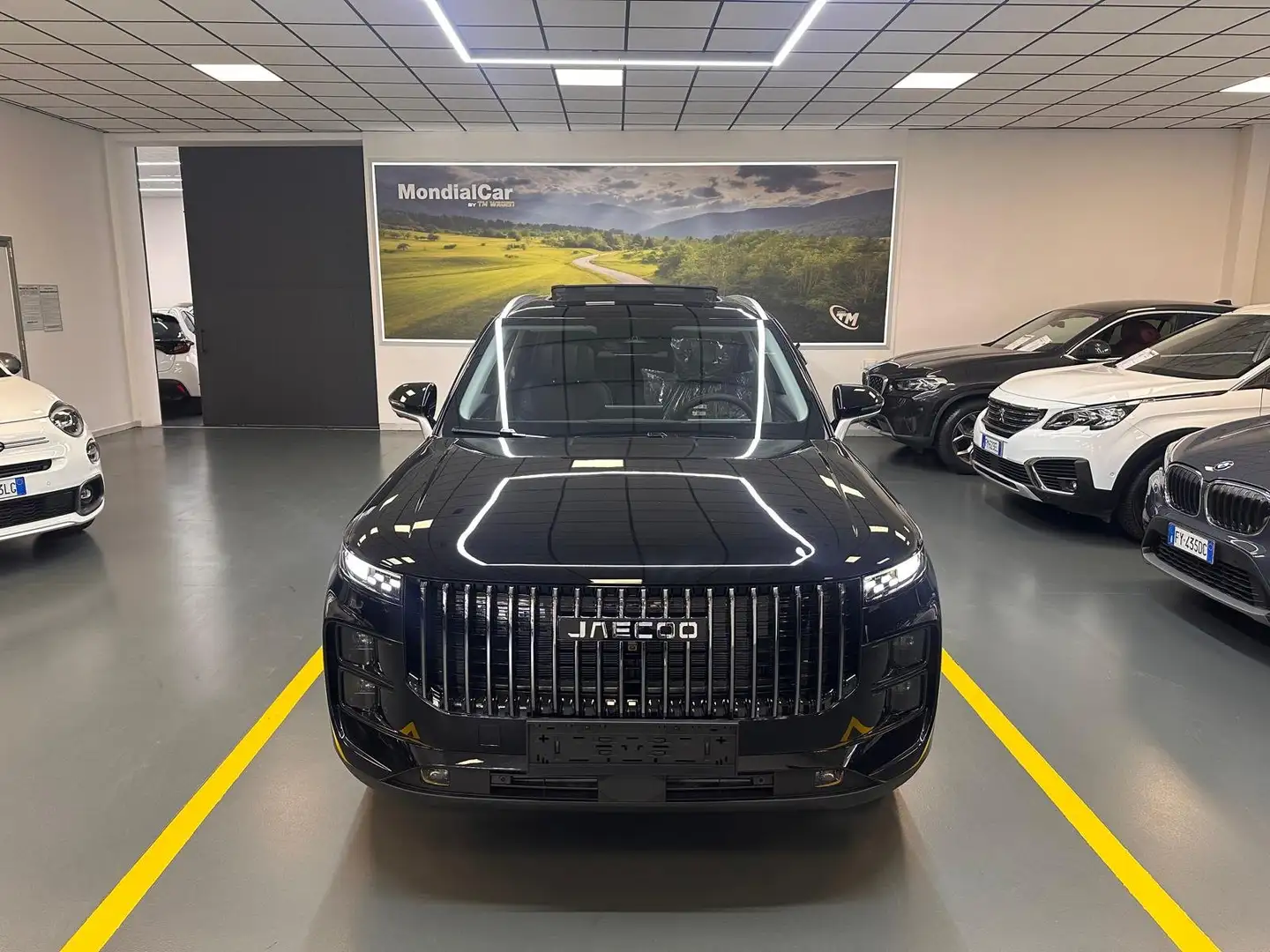 Jaecoo J7 Jaecoo 7 1.6 tgdi Exclusive 4X4 7dct NUOVA Чёрный - 2