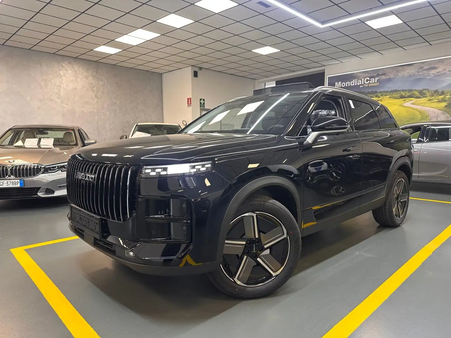 Jaecoo J7 Jaecoo 7 1.6 tgdi Exclusive 4X4 7dct NUOVA Чёрный - 1