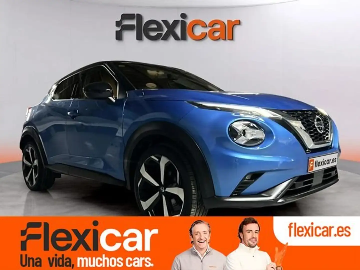 Nissan Juke DIG-T 86 kW (117 CV) 6 M/T TEKNA Azul - 1