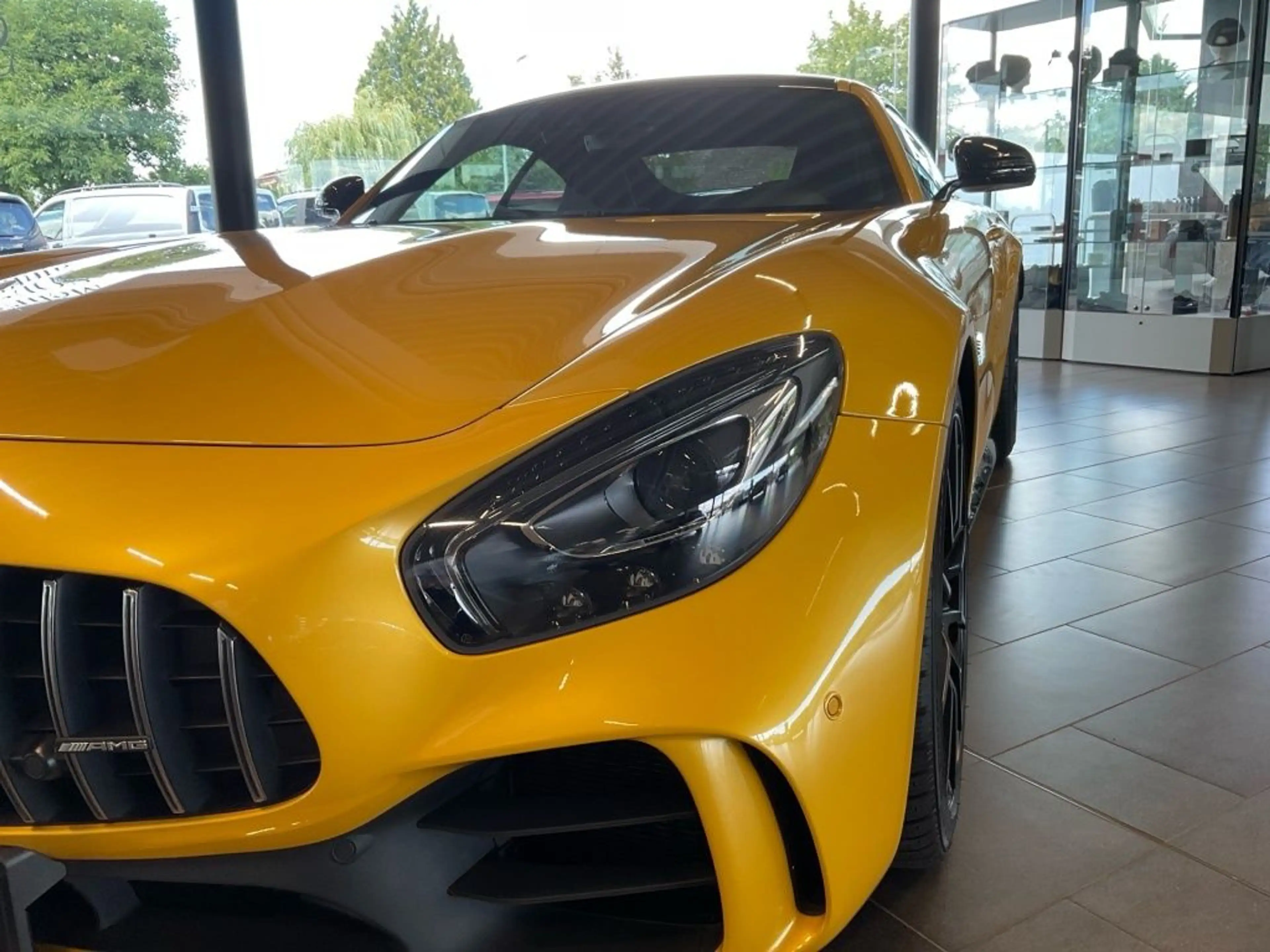 Mercedes-Benz AMG GT AMG+Carbon+Memory+Ambiente+COMAND+Leder — photo 2
