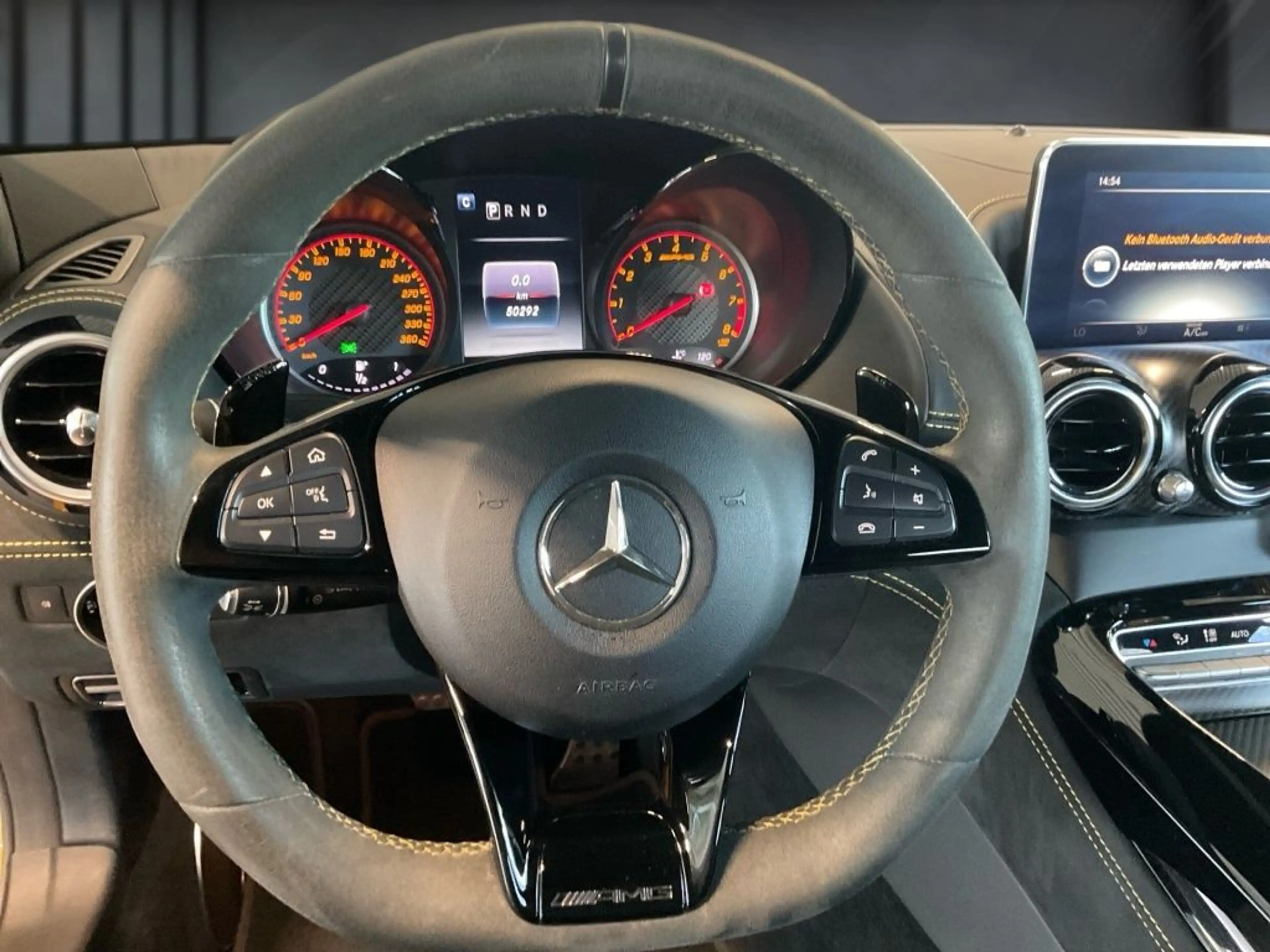 Mercedes-Benz AMG GT AMG+Carbon+Memory+Ambiente+COMAND+Leder — photo 7