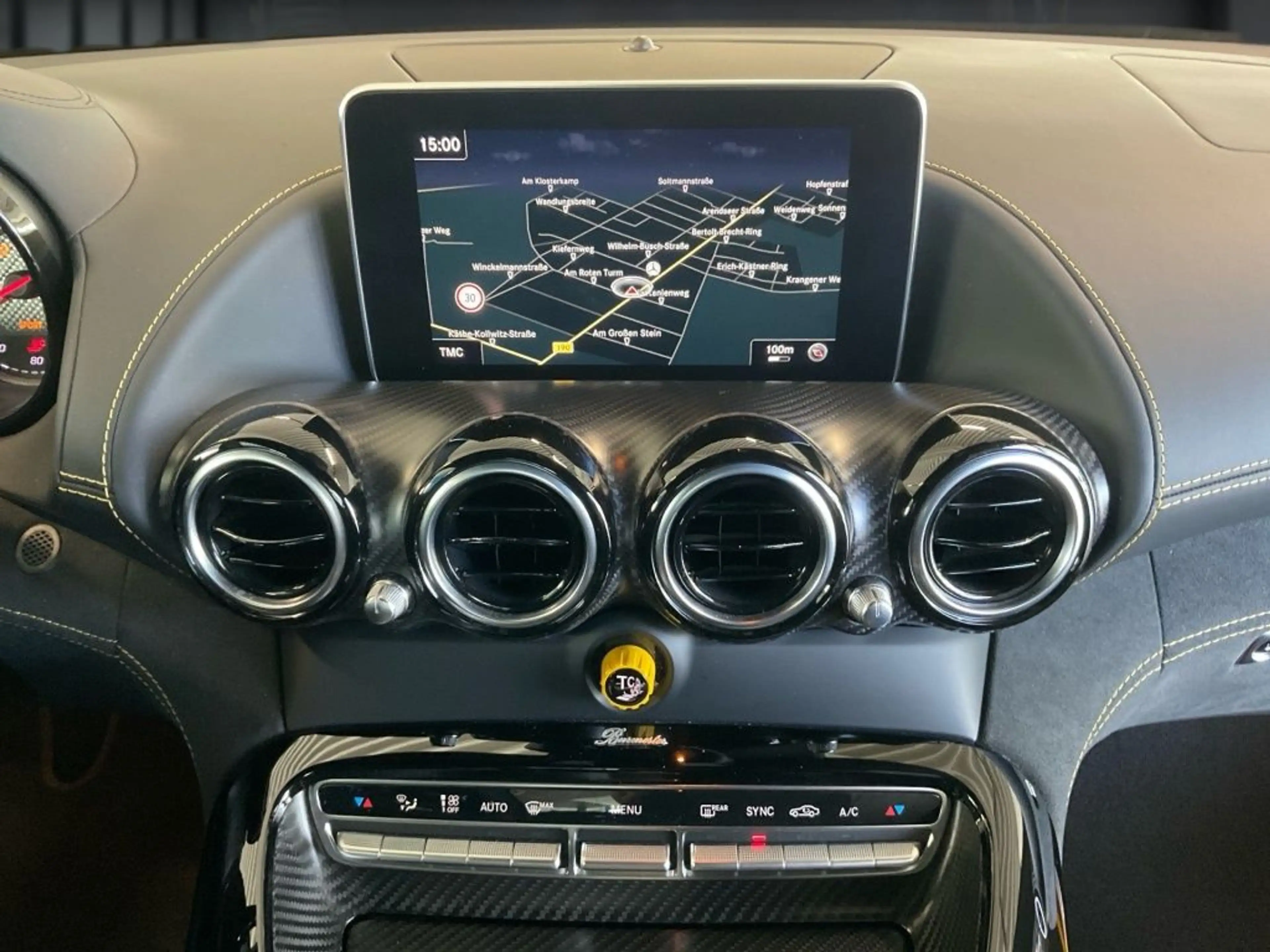 Mercedes-Benz AMG GT AMG+Carbon+Memory+Ambiente+COMAND+Leder — photo 15