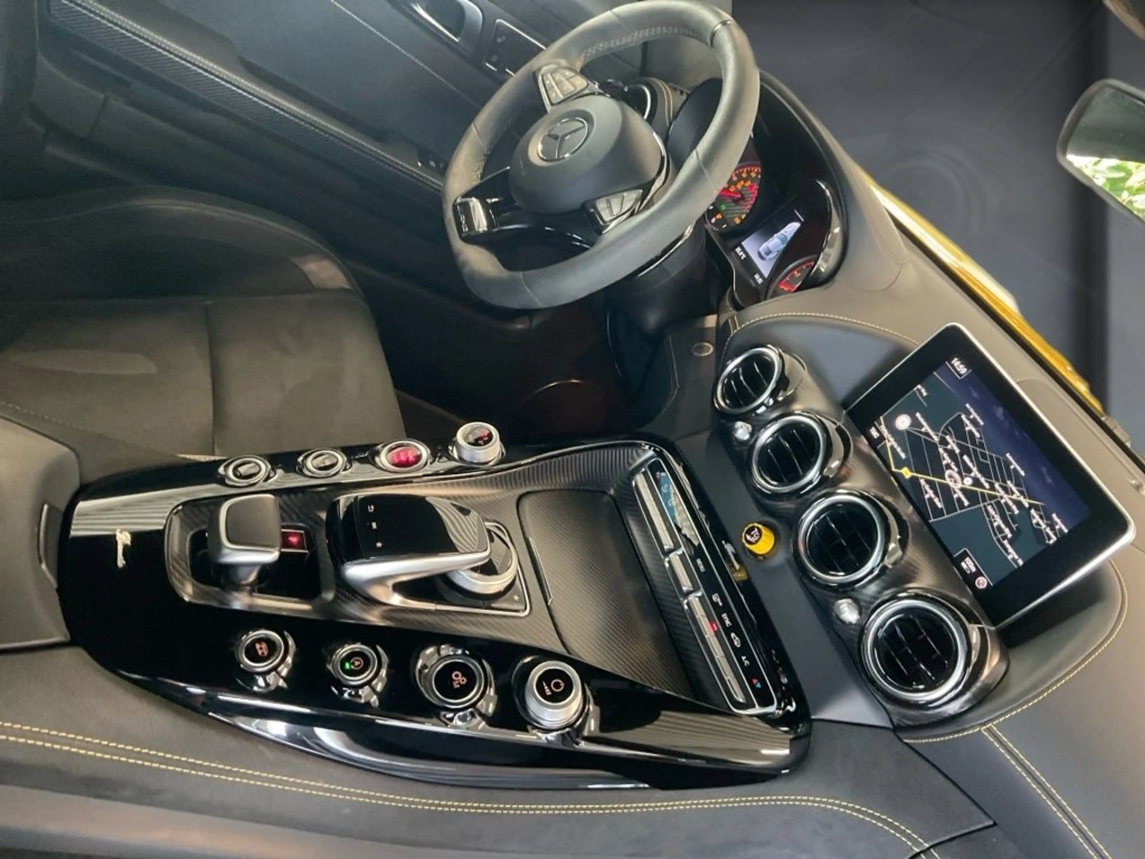 Mercedes-Benz AMG GT AMG+Carbon+Memory+Ambiente+COMAND+Leder — photo 14