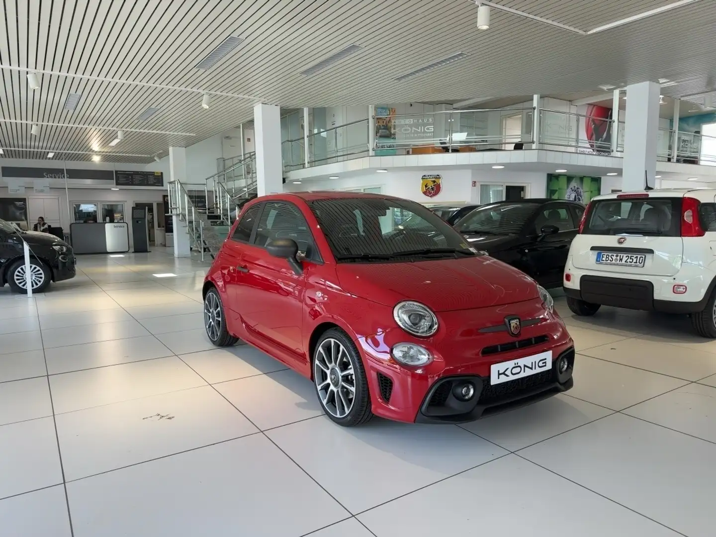 Abarth 595 Turismo MY23 1.4 T-Jet 165 PS Rot - 2