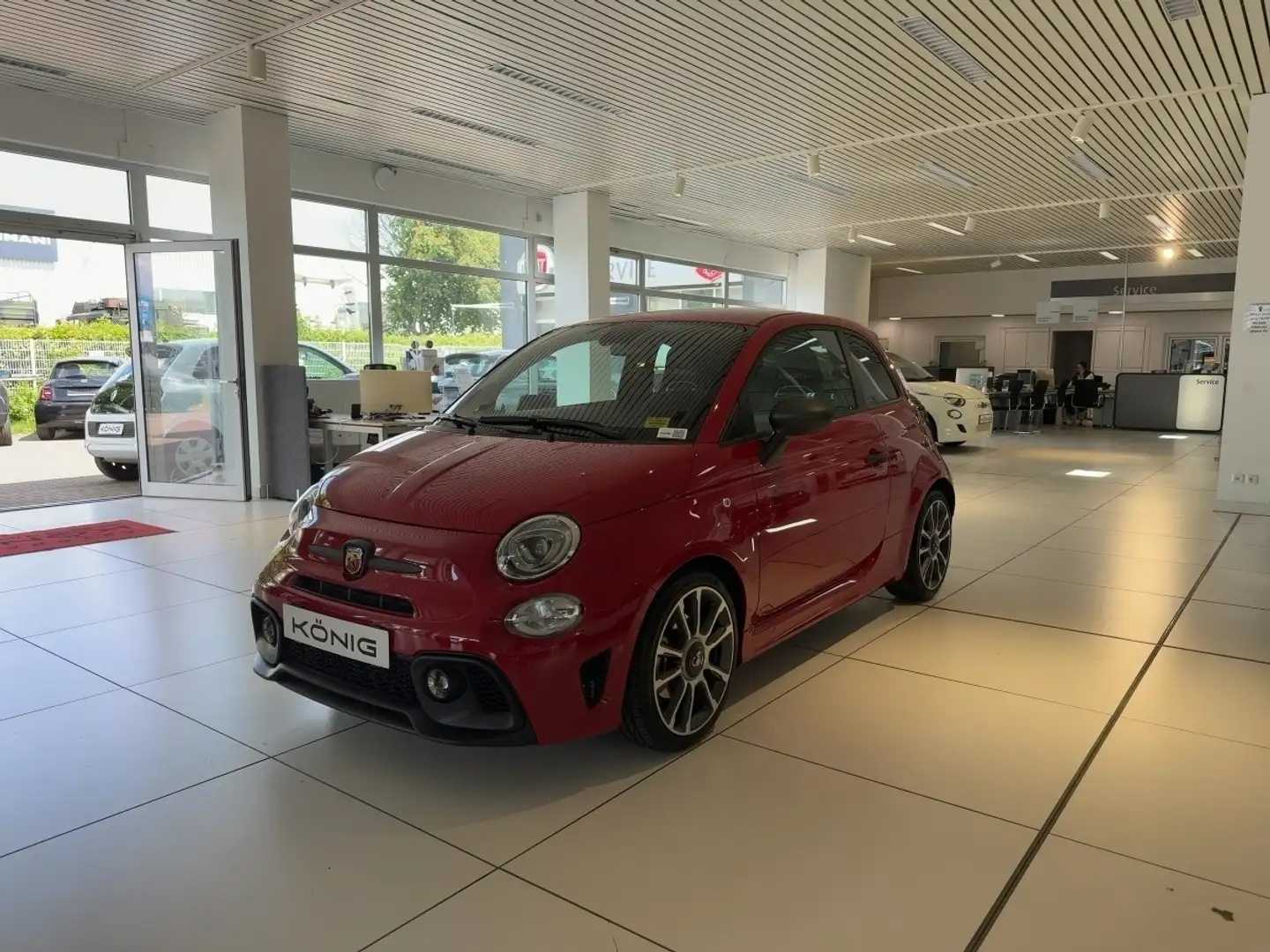 Abarth 595 Turismo MY23 1.4 T-Jet 165 PS Rot - 1