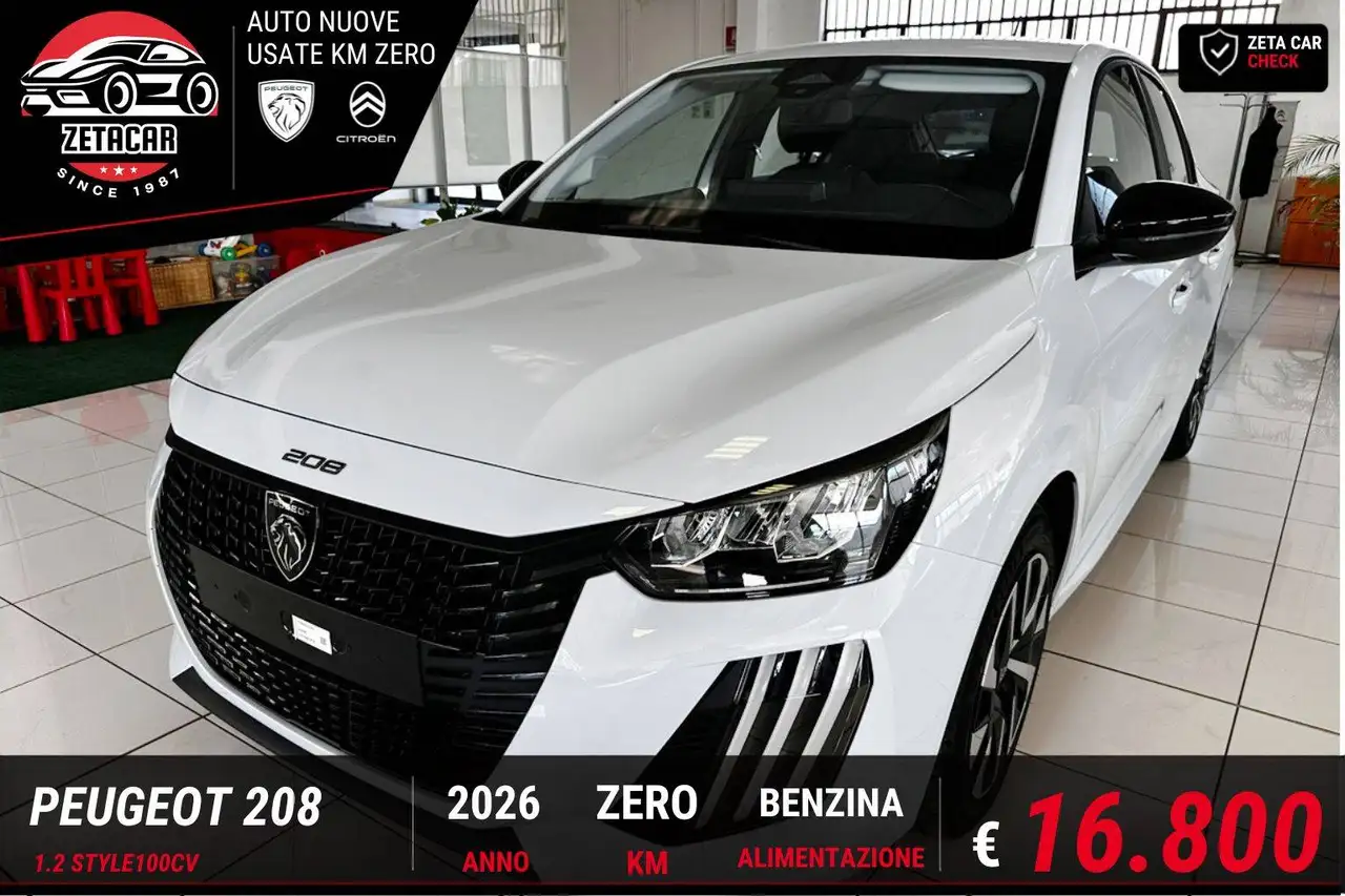 Peugeot 208 2026