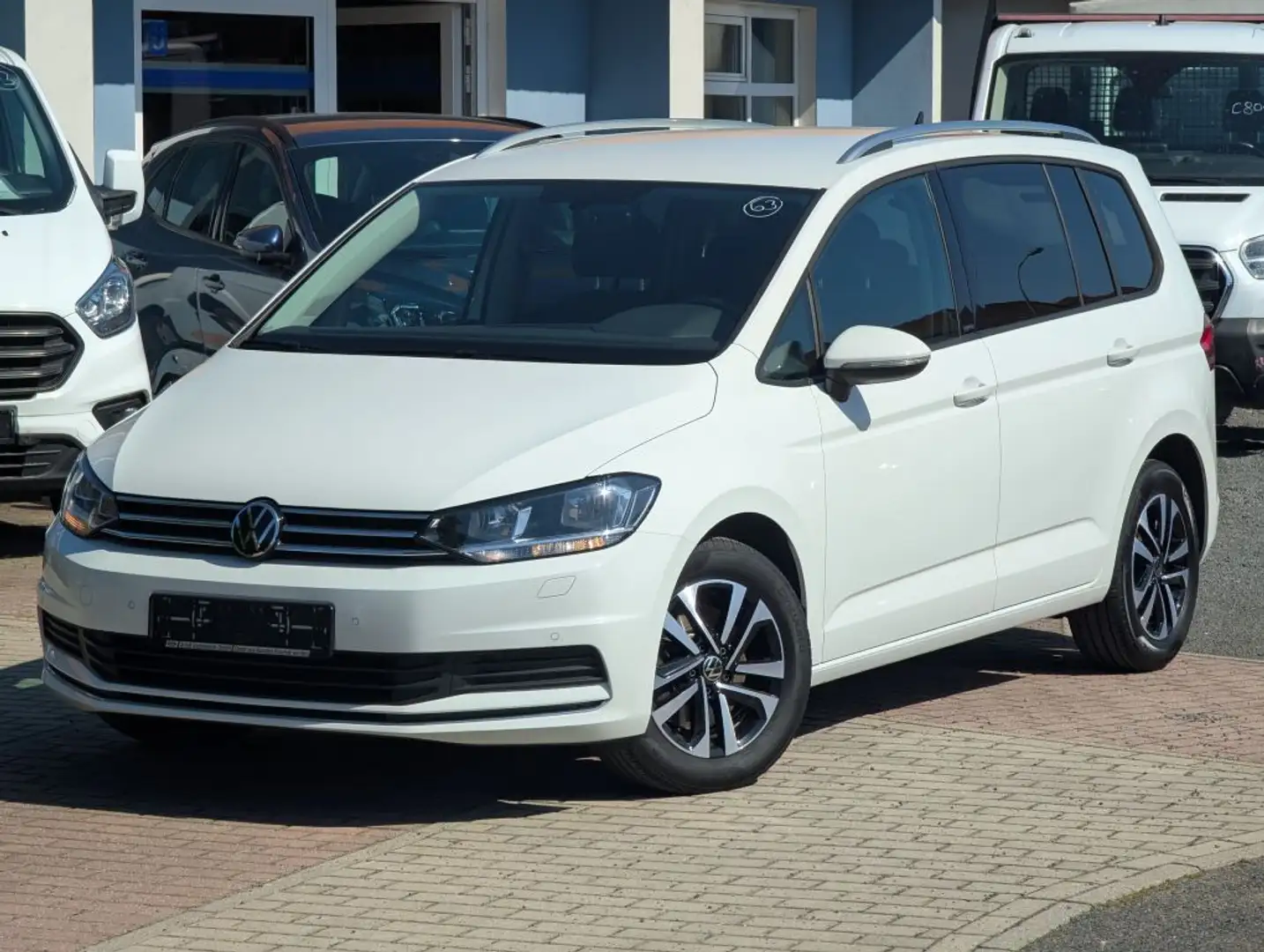Volkswagen Touran 1.5 TSI ACT OPF UNITED Weiß - 1
