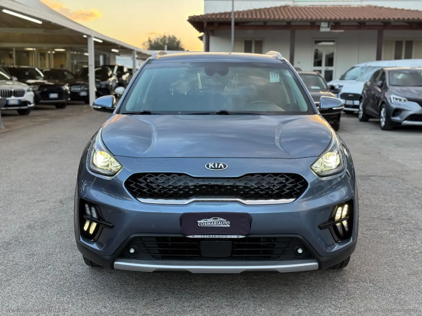 Kia Niro 1.6 GDi DCT MHEV Evolution FULL OPT. Bleu - 2
