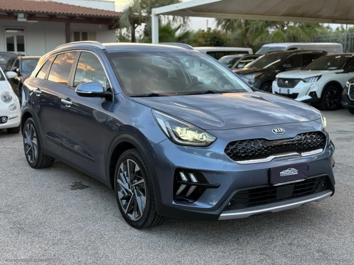 Kia Niro 1.6 GDi DCT MHEV Evolution FULL OPT. Bleu - 1