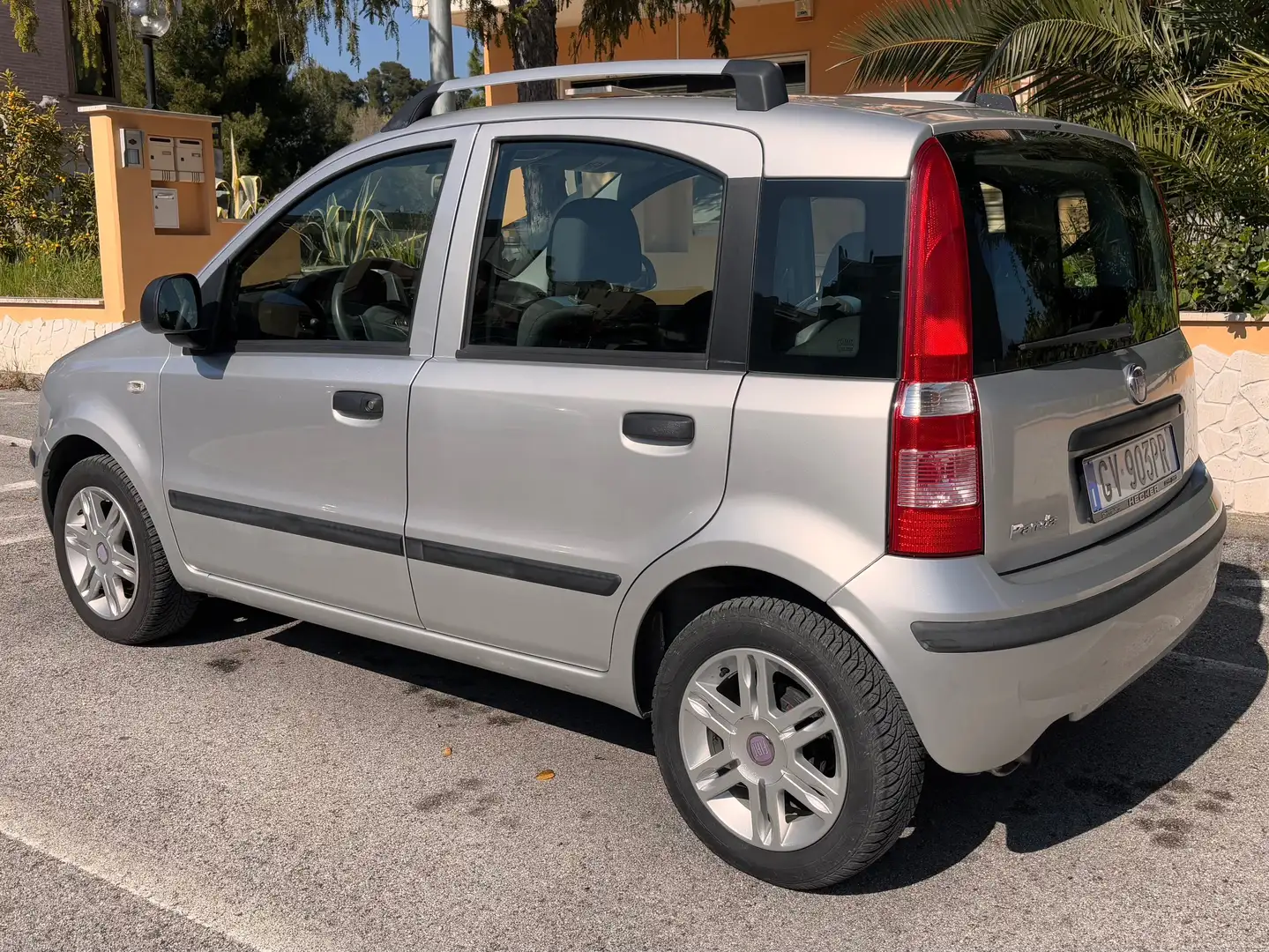 Fiat Panda Panda II 2003 1.2 Emotion dualogic Argento - 2
