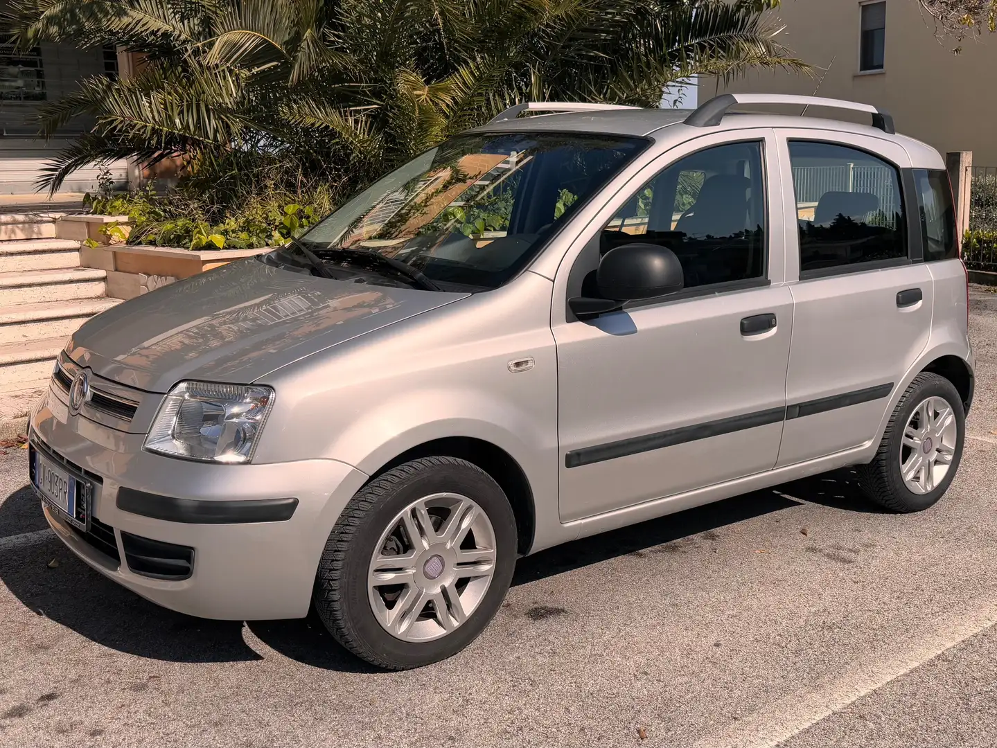 Fiat Panda Panda II 2003 1.2 Emotion dualogic Argento - 1