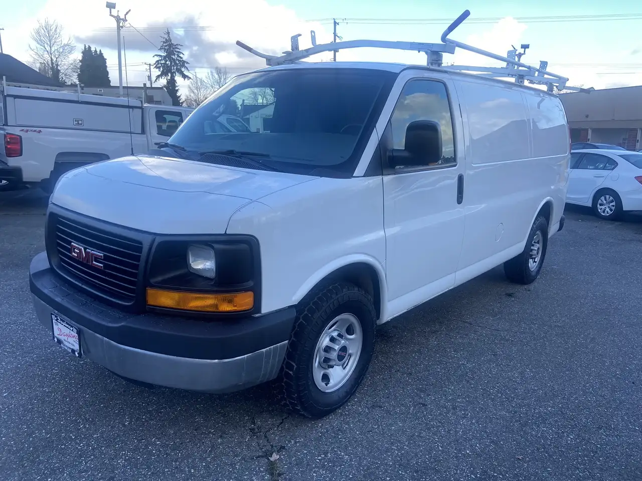2016 GMC Savana