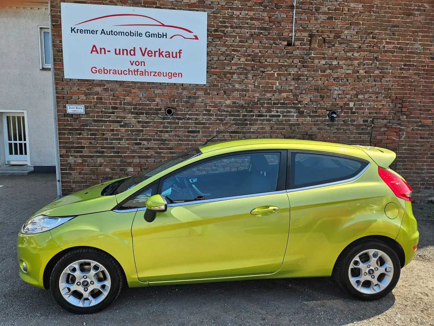 Ford Fiesta 1.6 Titanium | Zahnriemen gew. Geel - 2