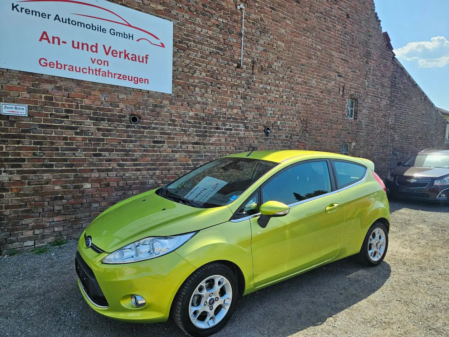 Ford Fiesta 1.6 Titanium | Zahnriemen gew. Geel - 1