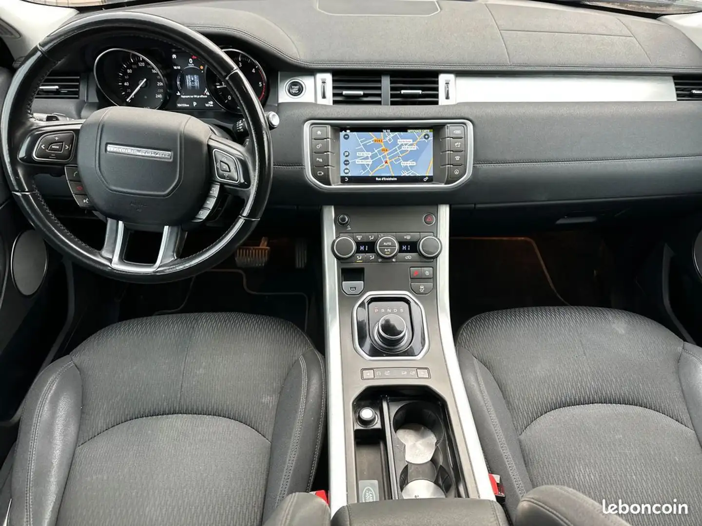 Land Rover Range Rover Evoque 2.0 td4 se dynamic Gris - 2