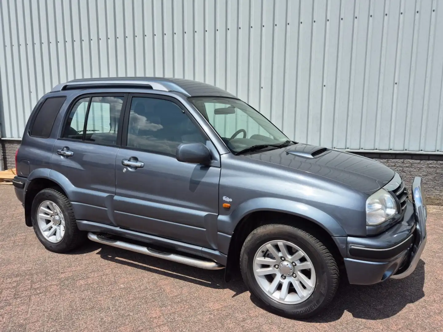 Suzuki Vitara 2.0 TDi ll Airco Cruise CTRL Niebieski - 2